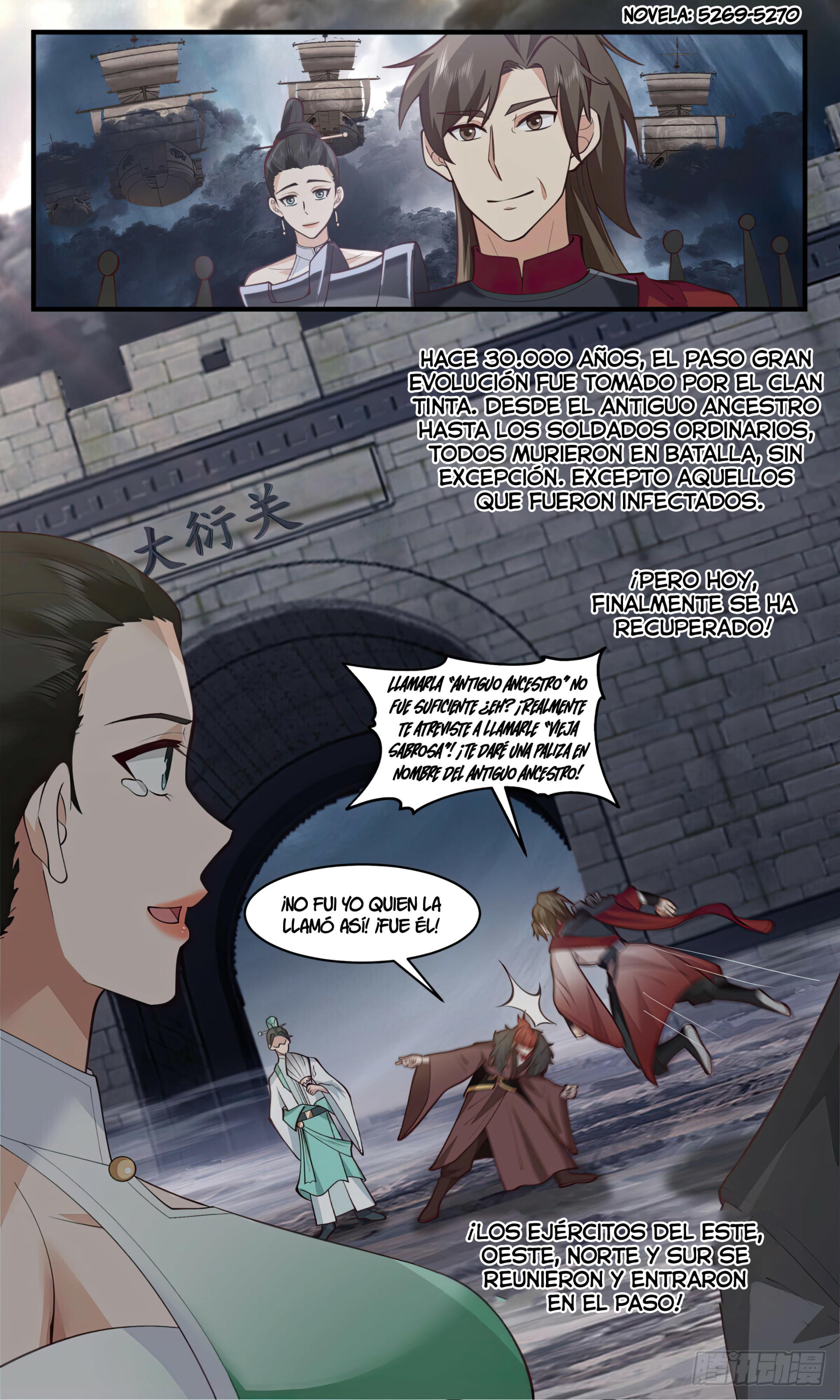 Martial Peak Capítulo 3199 - Página 14 en español