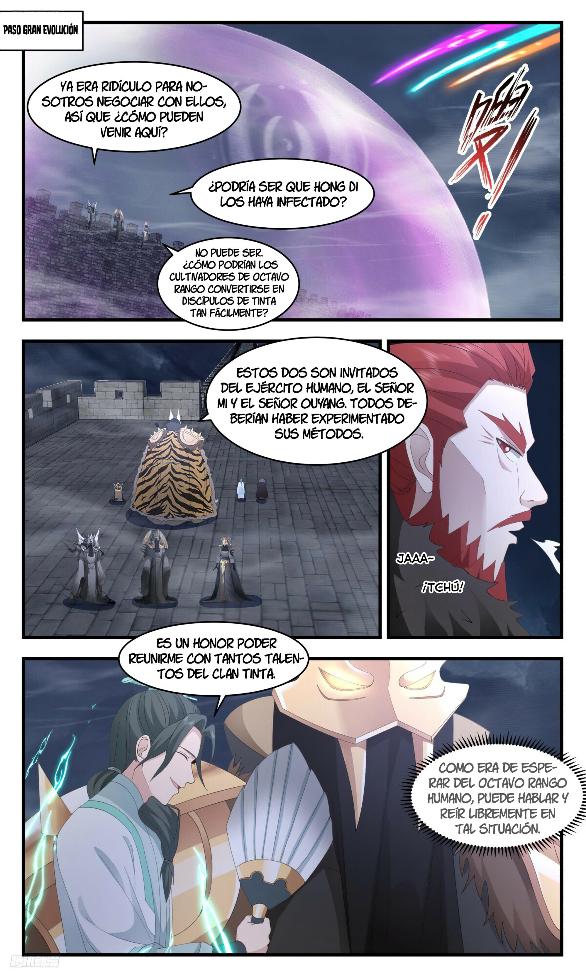 Martial Peak Capítulo 3199 - Página 3 en español