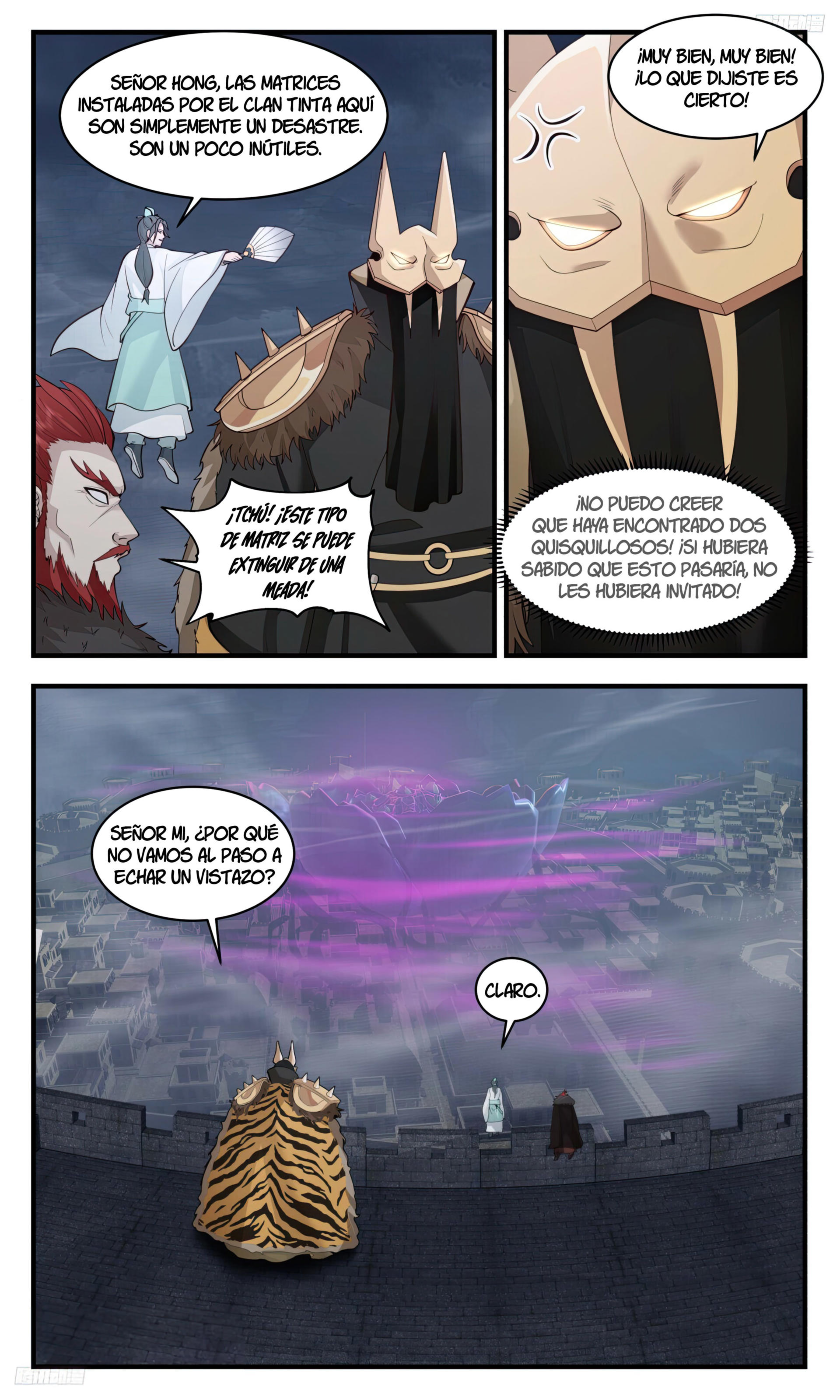 Martial Peak Capítulo 3199 - Página 6 en español