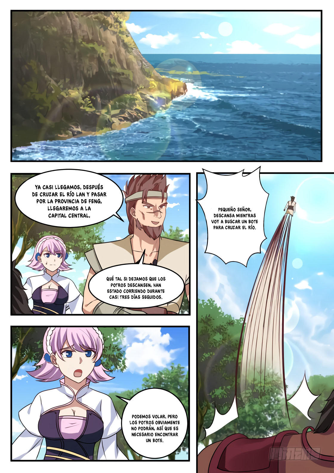Martial Peak Capítulo 320 - Página 12 en español