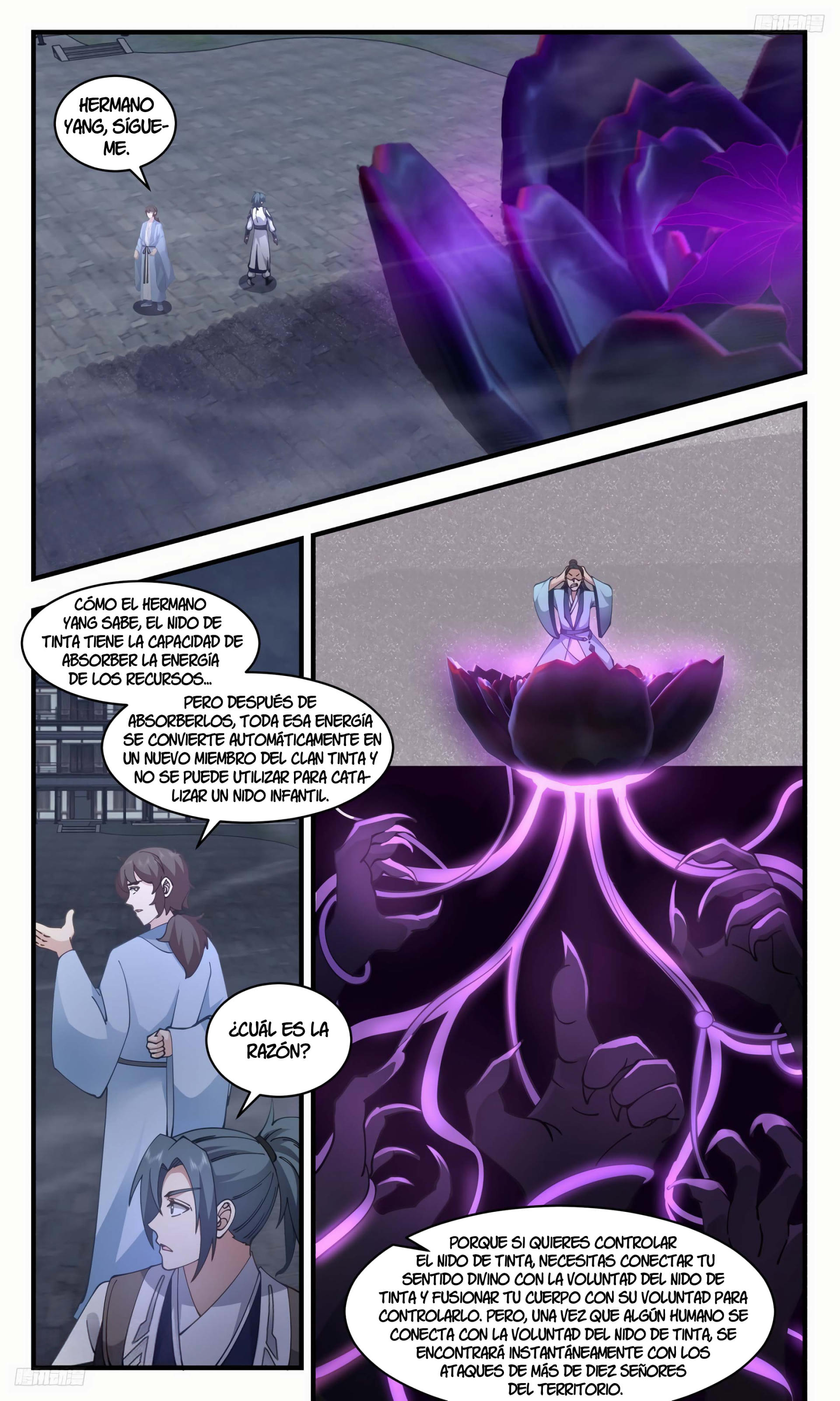 Martial Peak Capítulo 3204 - Página 11 en español