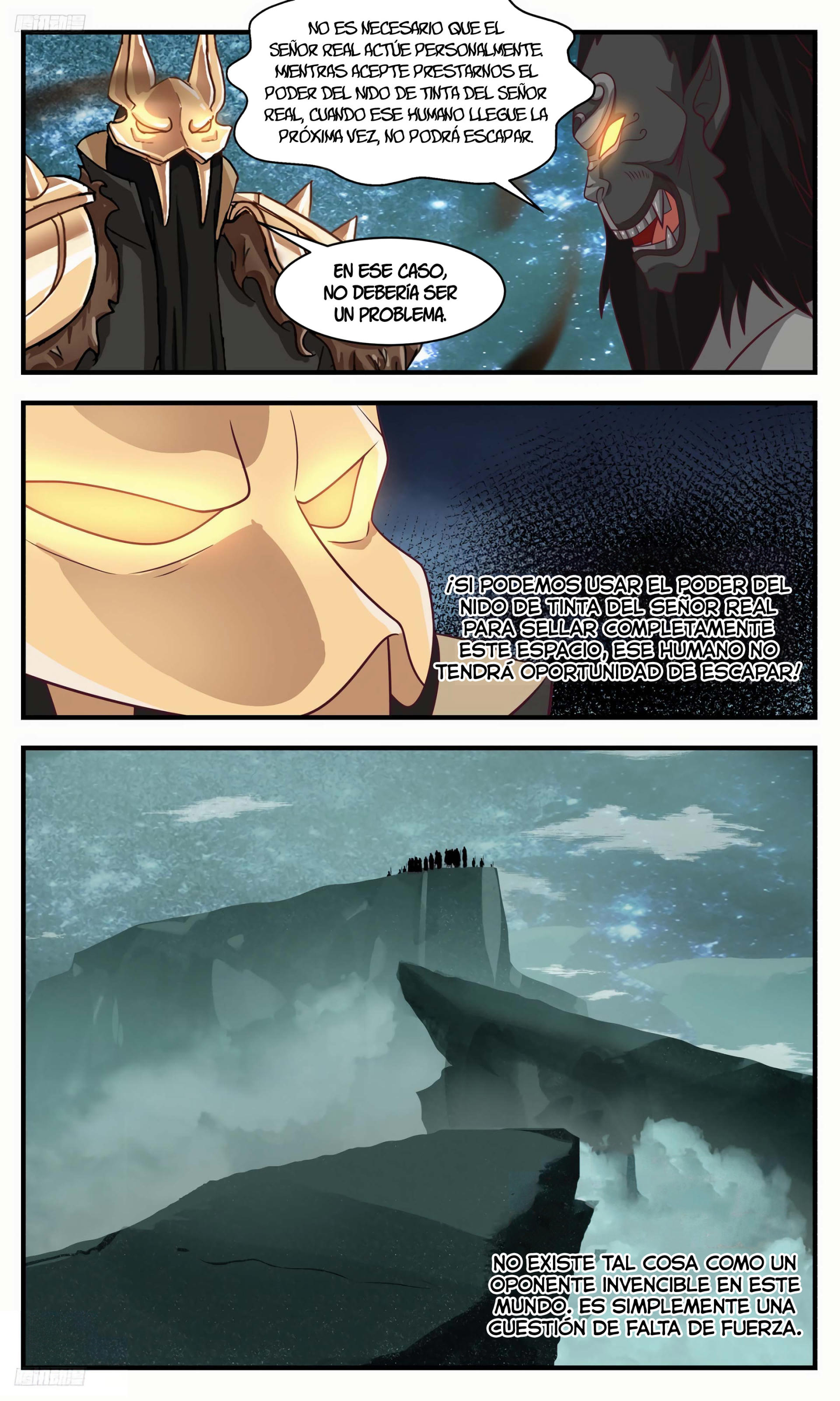 Martial Peak Capítulo 3209 - Página 4 en español