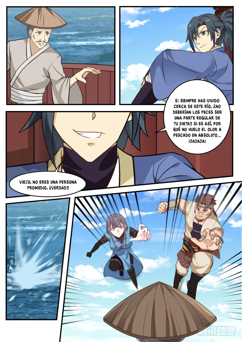 Martial Peak Capítulo 321 - Página 5 en español