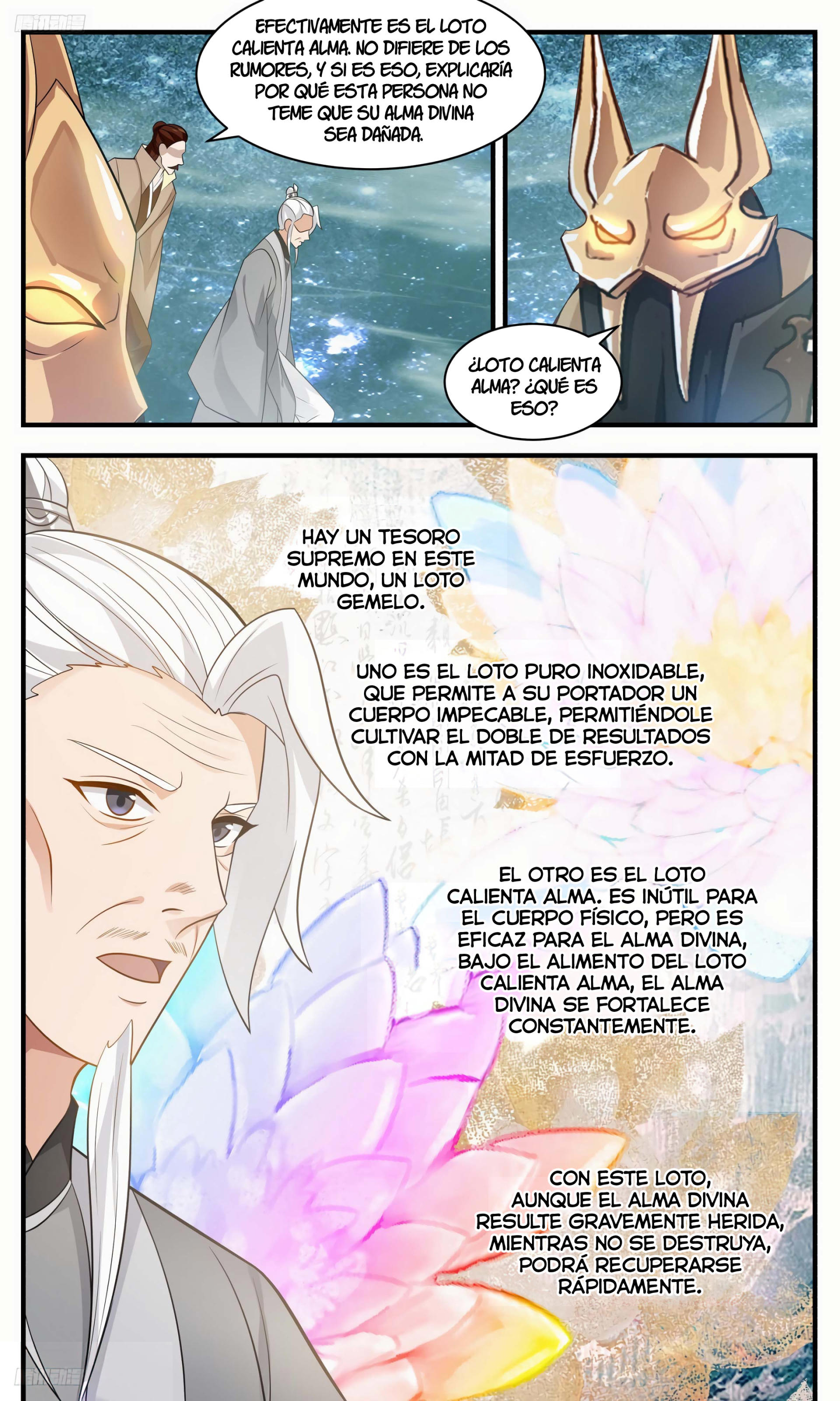 Martial Peak Capítulo 3210 - Página 3 en español