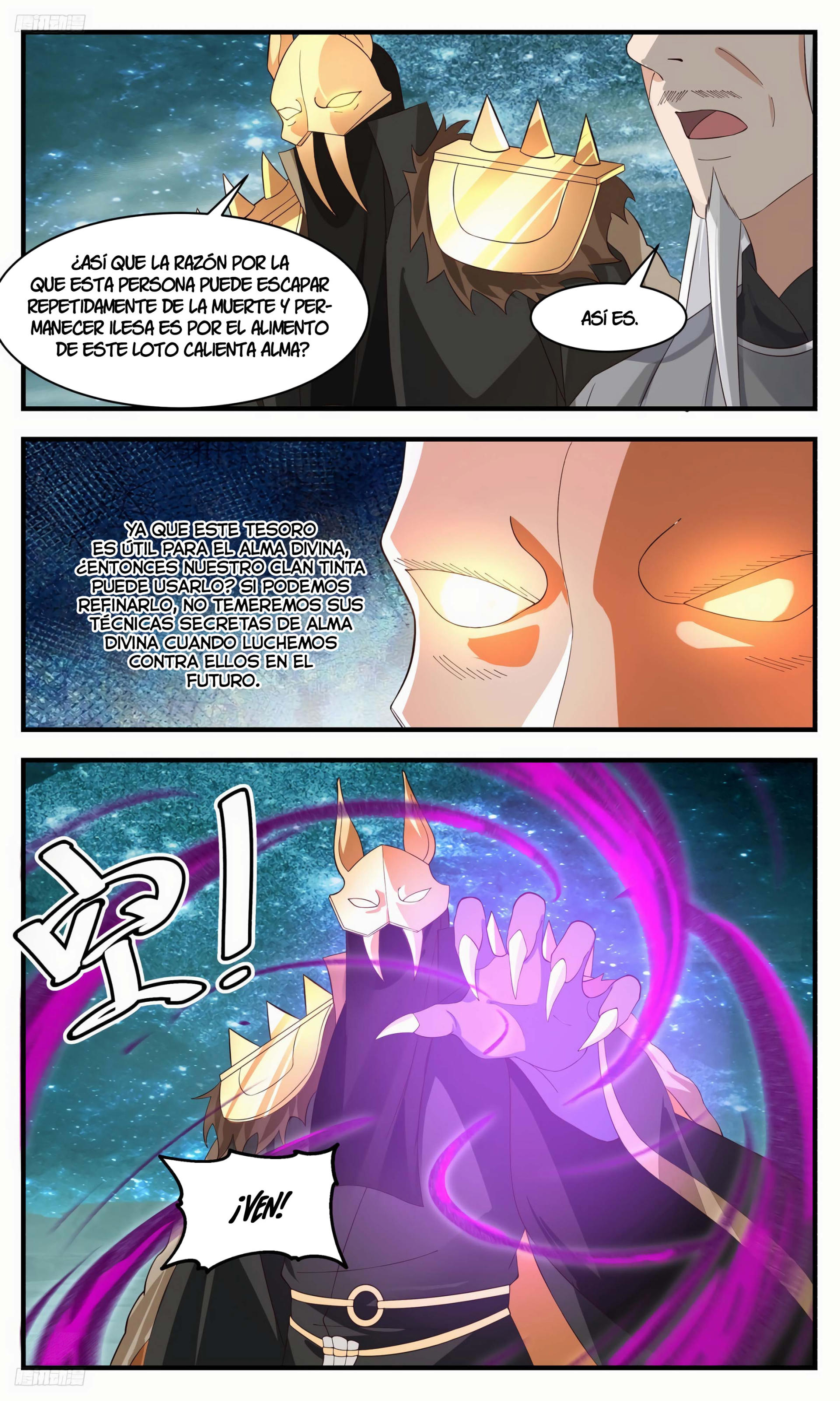 Martial Peak Capítulo 3210 - Página 4 en español