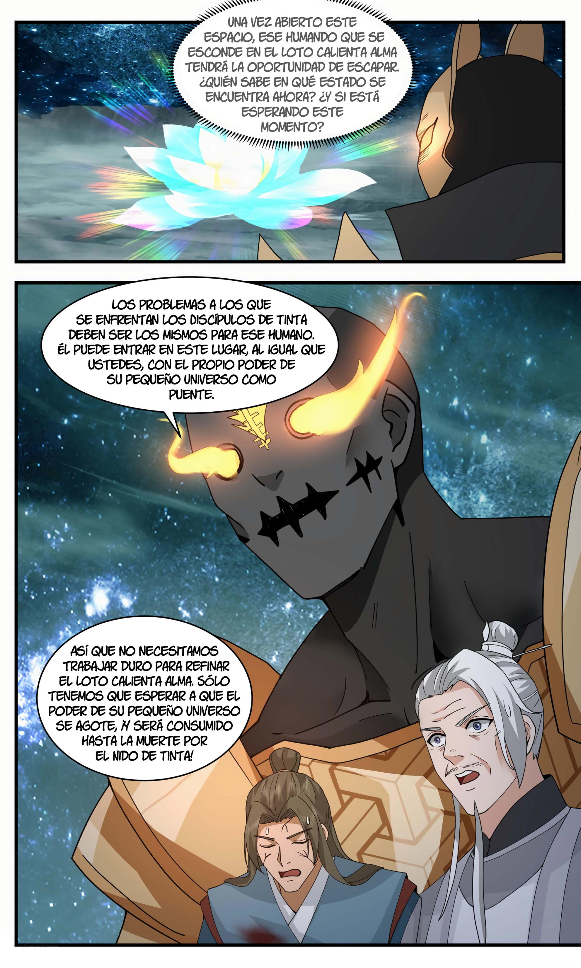 Martial Peak Capítulo 3210 - Página 7 en español