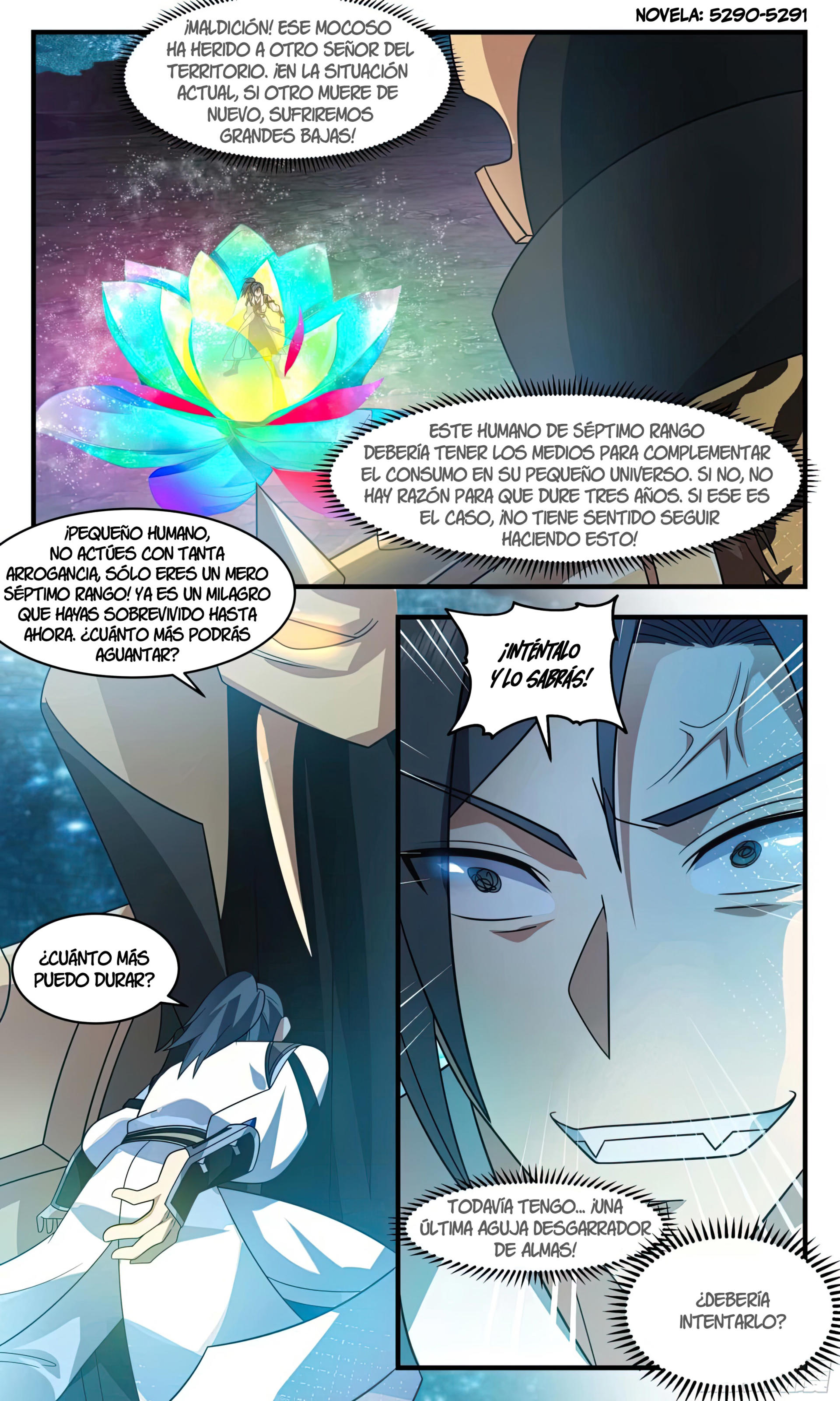 Martial Peak Capítulo 3211 - Página 13 en español