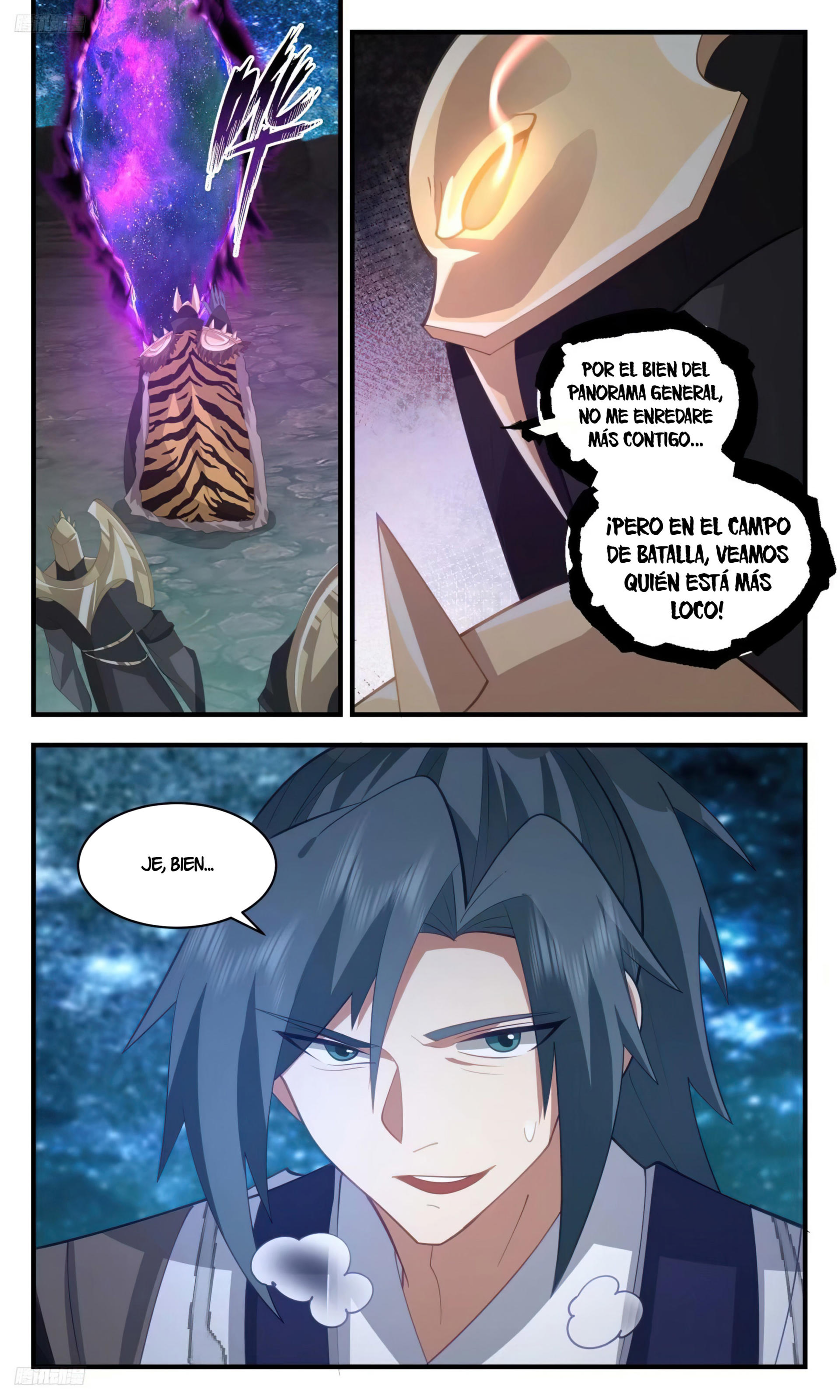 Martial Peak Capítulo 3212 - Página 3 en español