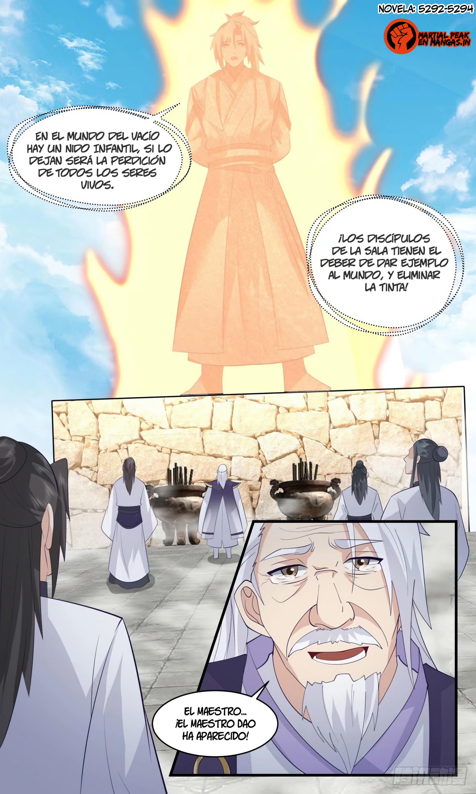 Martial Peak Capítulo 3213 - Página 13 en español