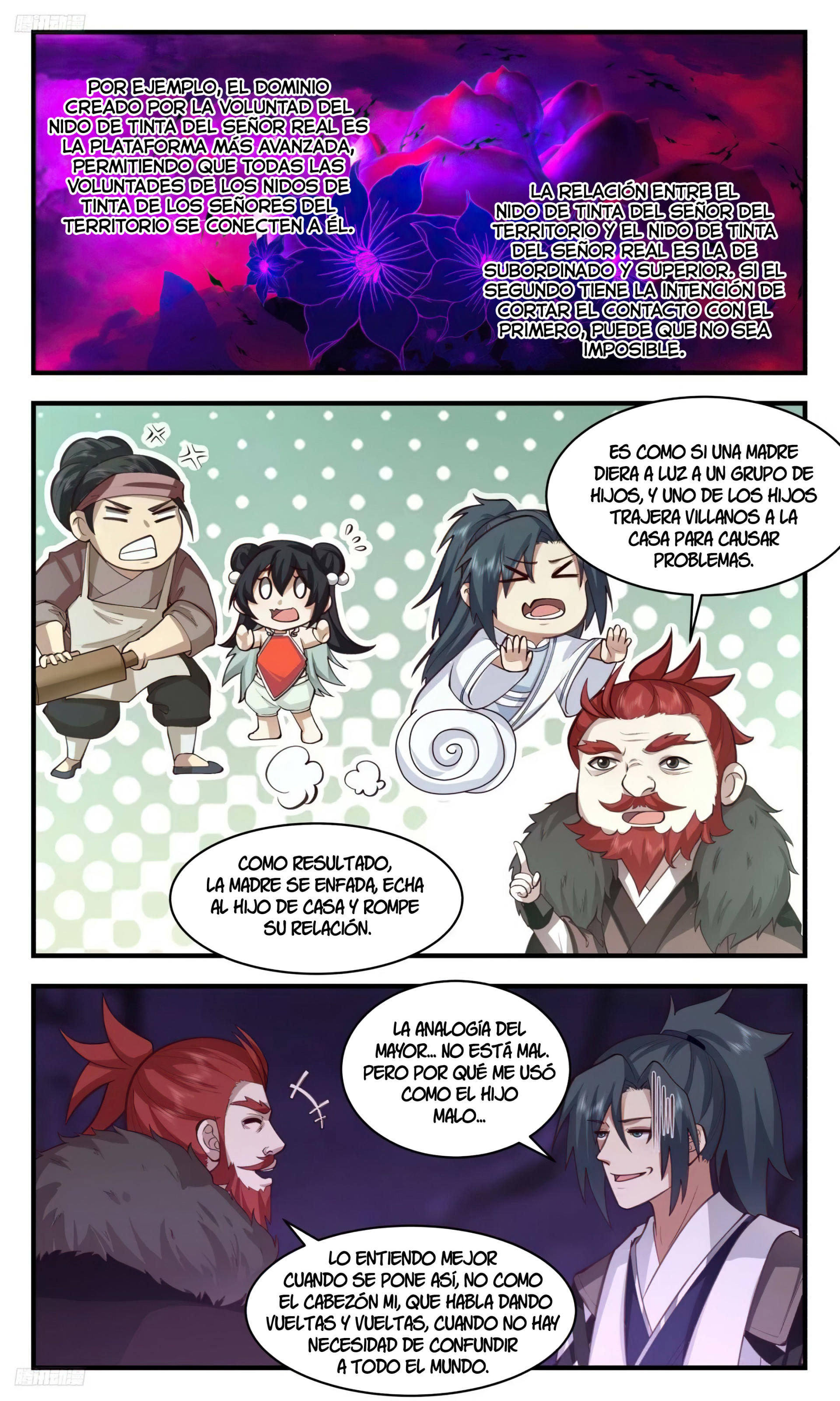 Martial Peak Capítulo 3213 - Página 3 en español