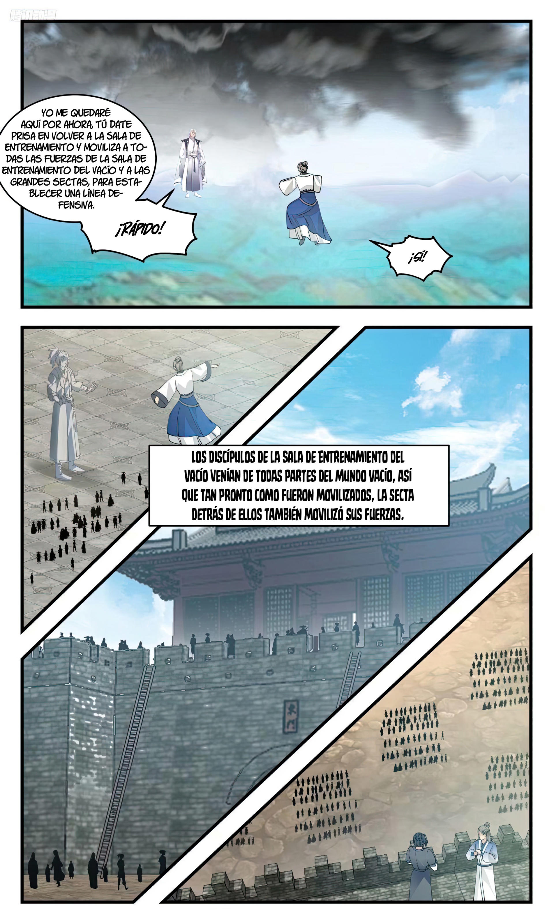 Martial Peak Capítulo 3214 - Página 6 en español