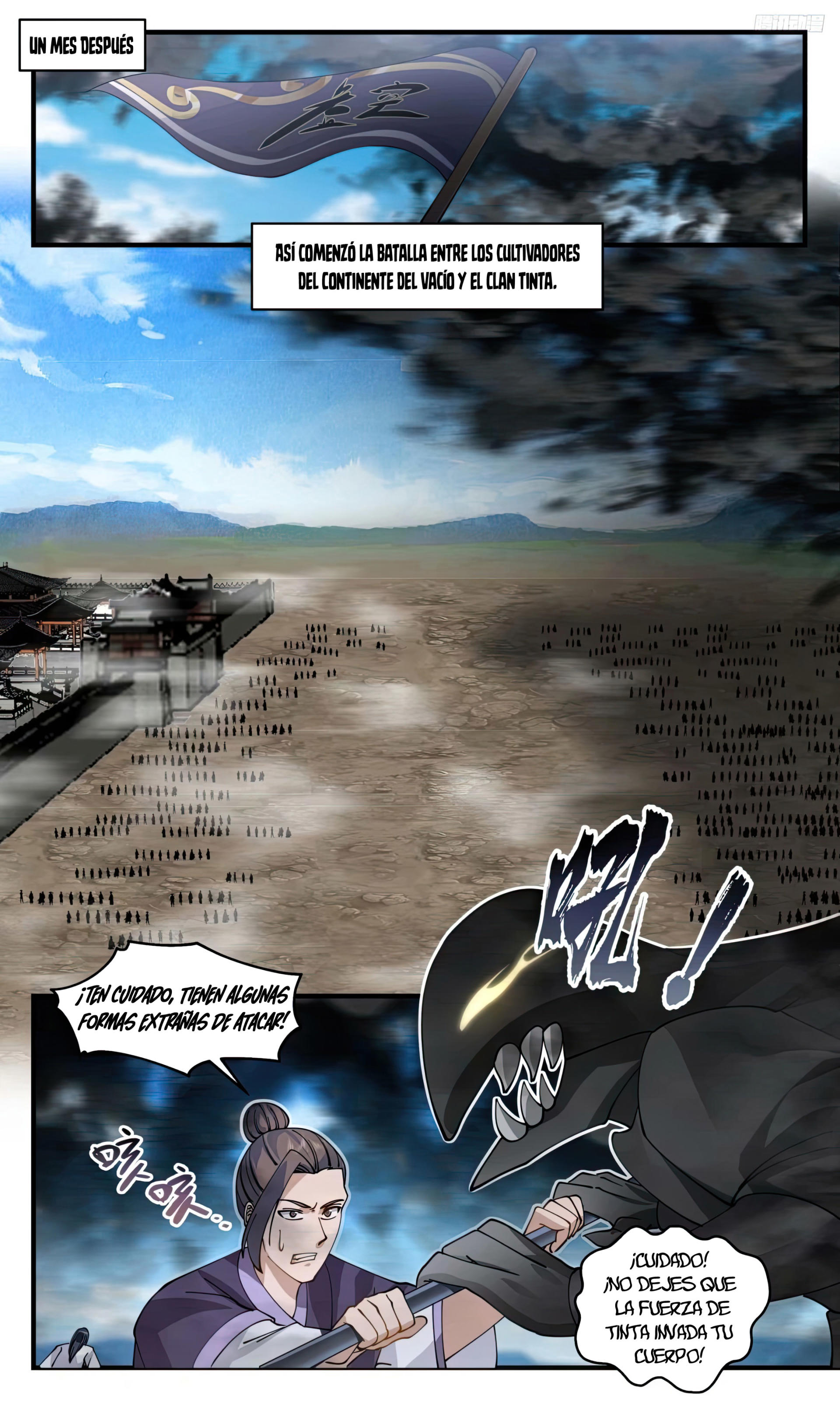 Martial Peak Capítulo 3214 - Página 7 en español