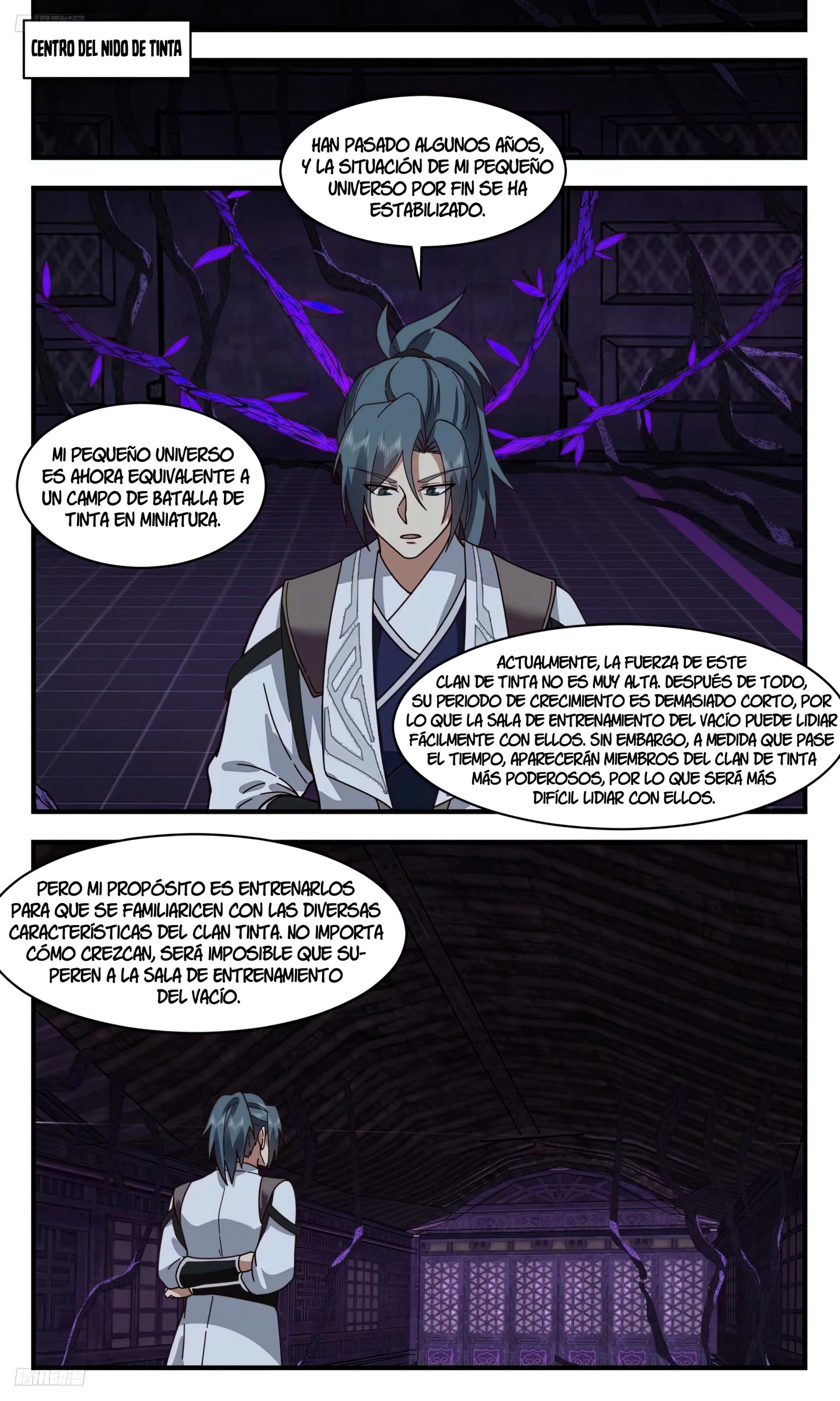 Martial Peak Capítulo 3214 - Página 9 en español