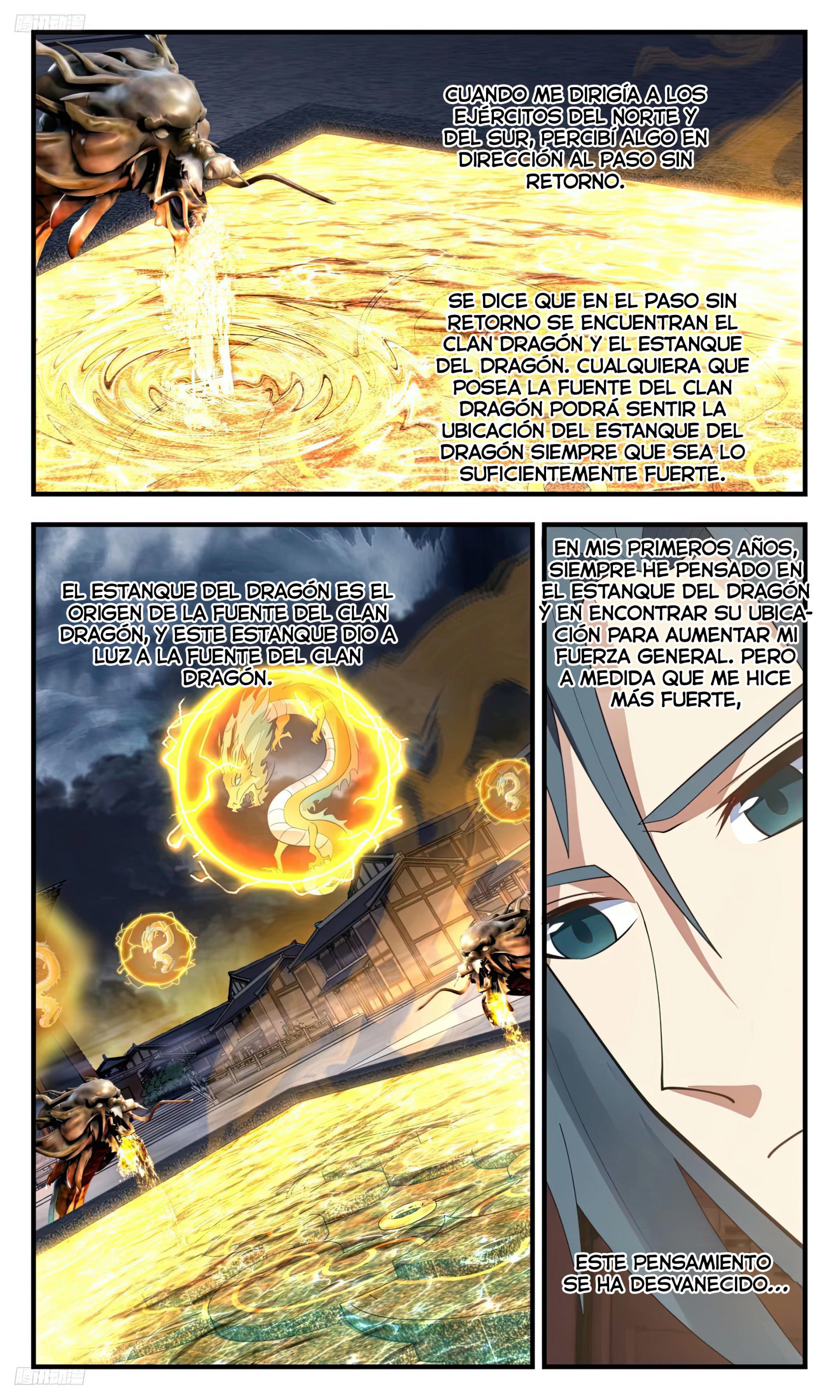 Martial Peak Capítulo 3216 - Página 11 en español