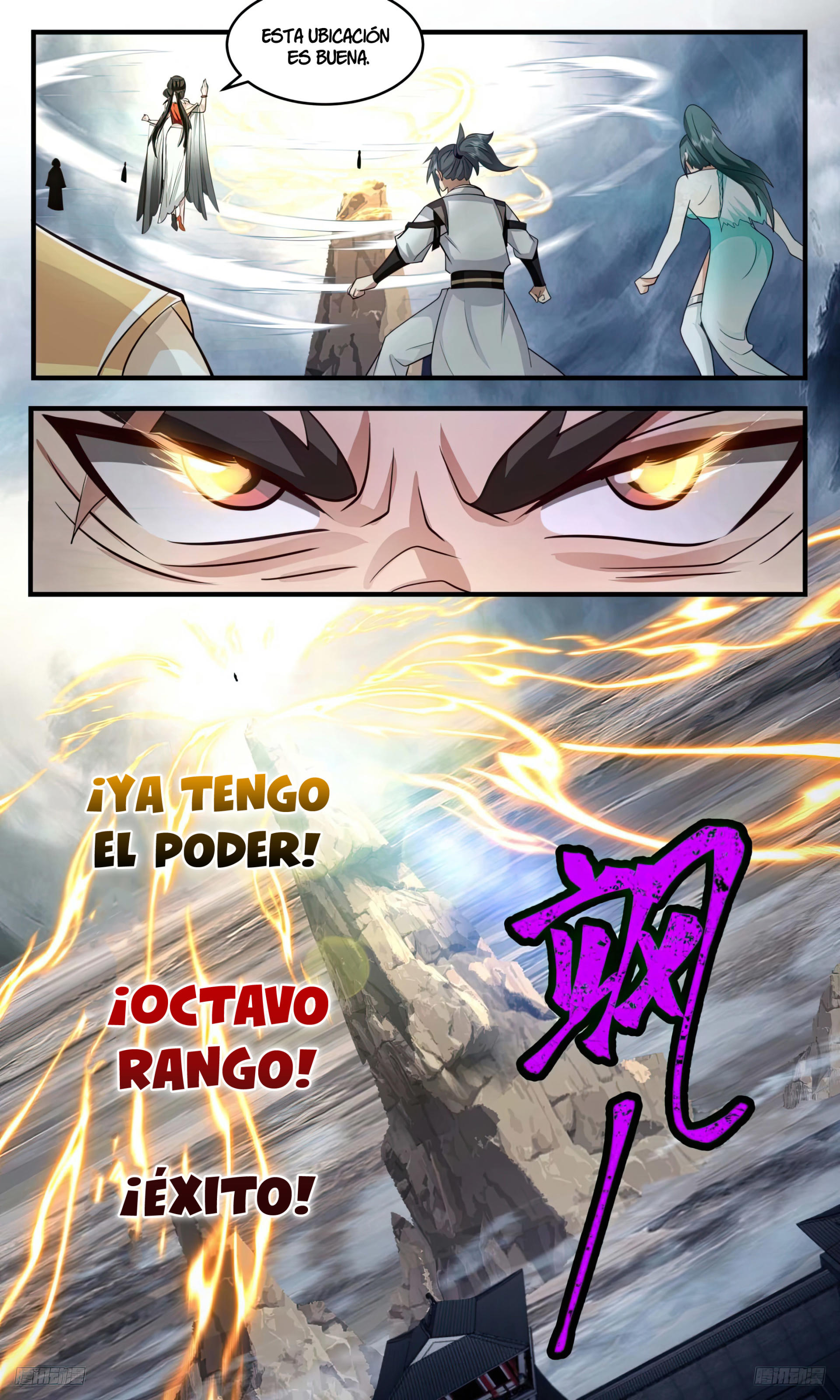 Martial Peak Capítulo 3216 - Página 5 en español