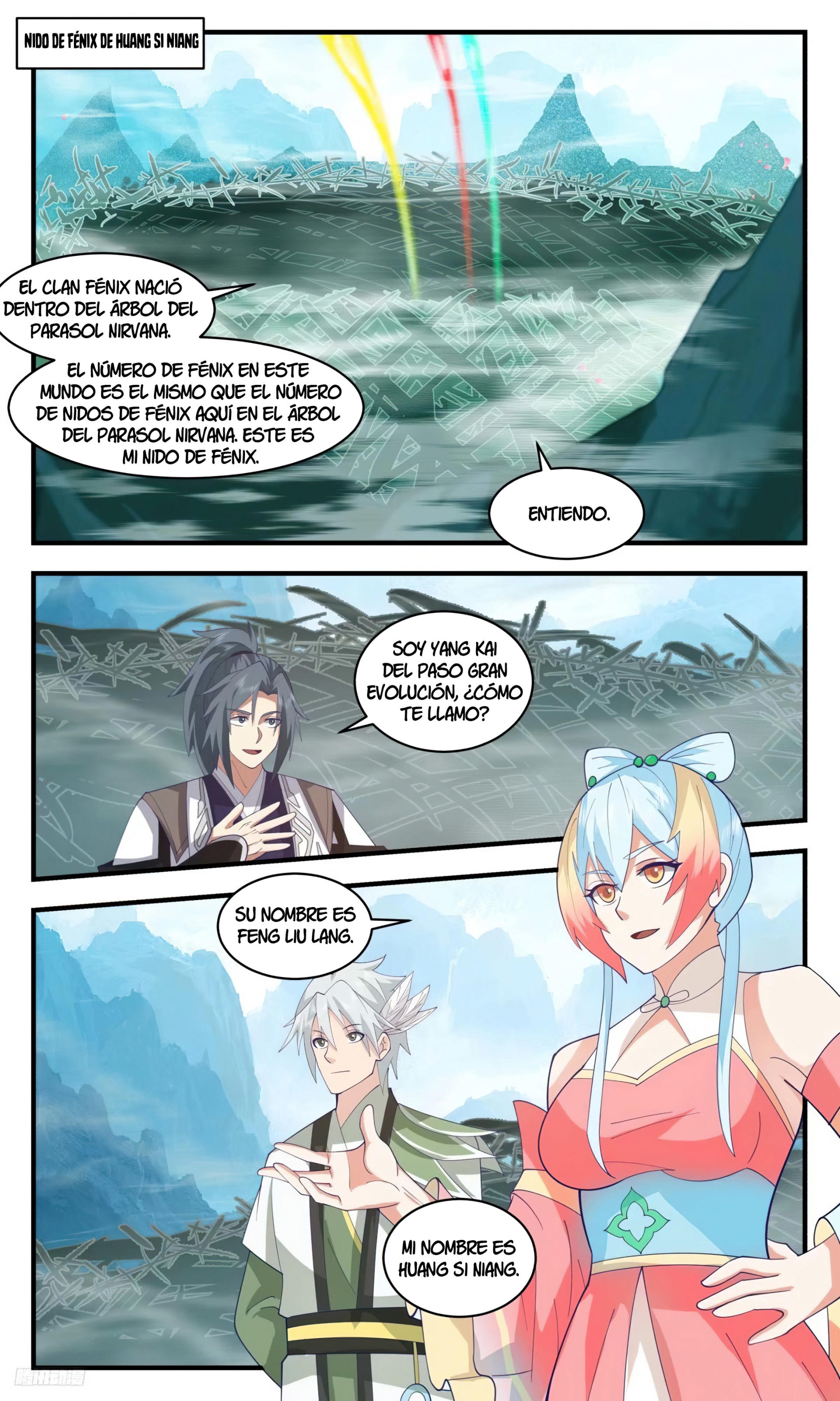 Martial Peak Capítulo 3218 - Página 12 en español