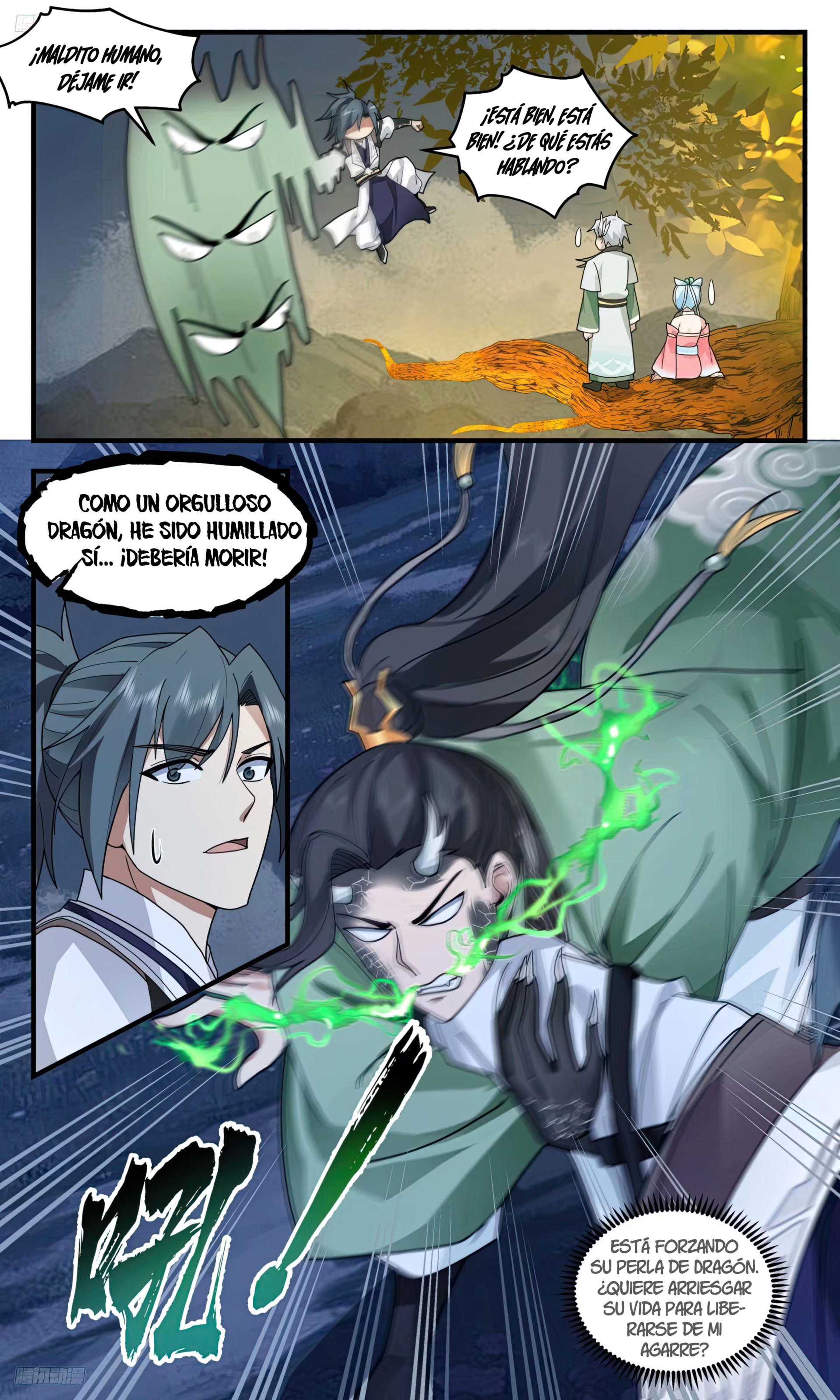 Martial Peak Capítulo 3218 - Página 4 en español