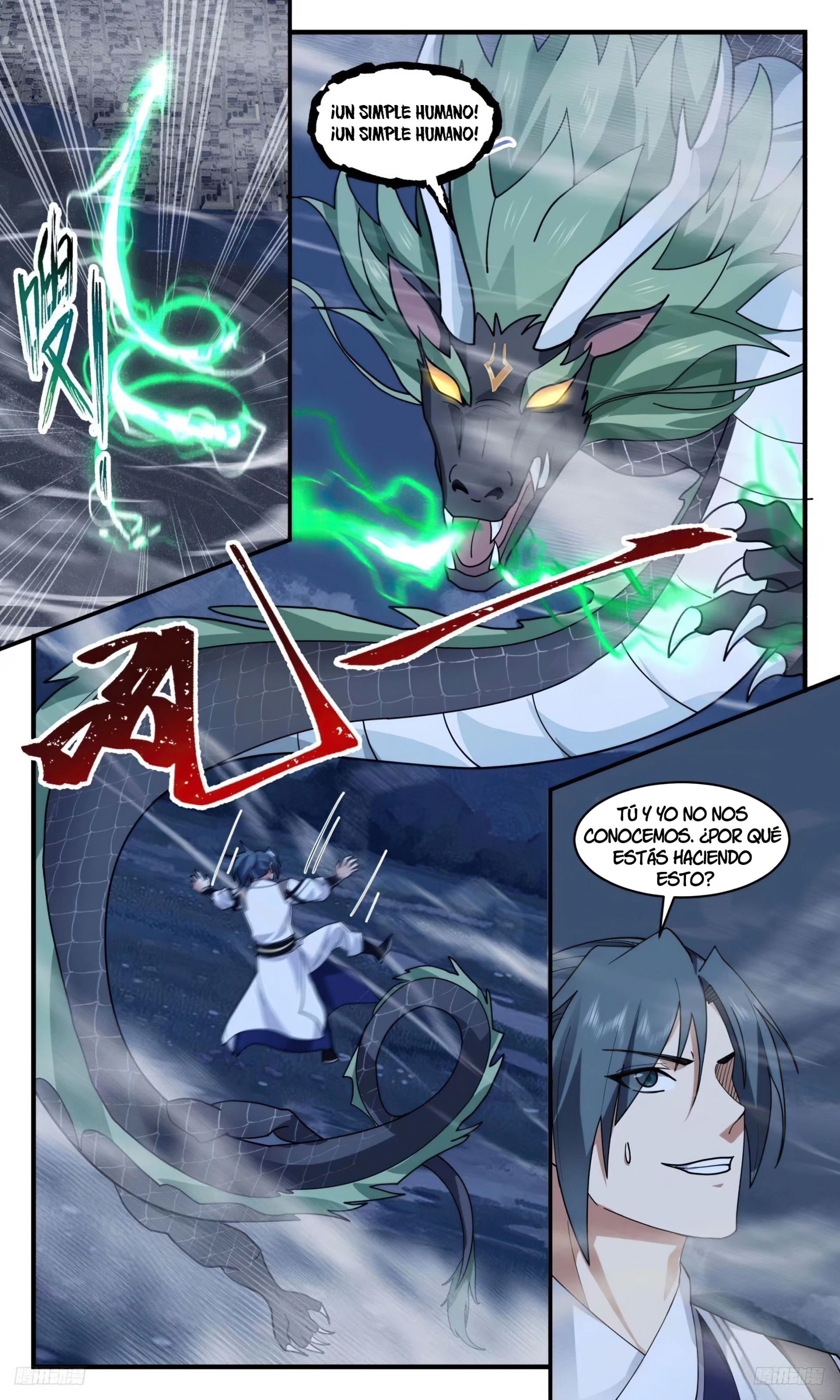 Martial Peak Capítulo 3218 - Página 5 en español