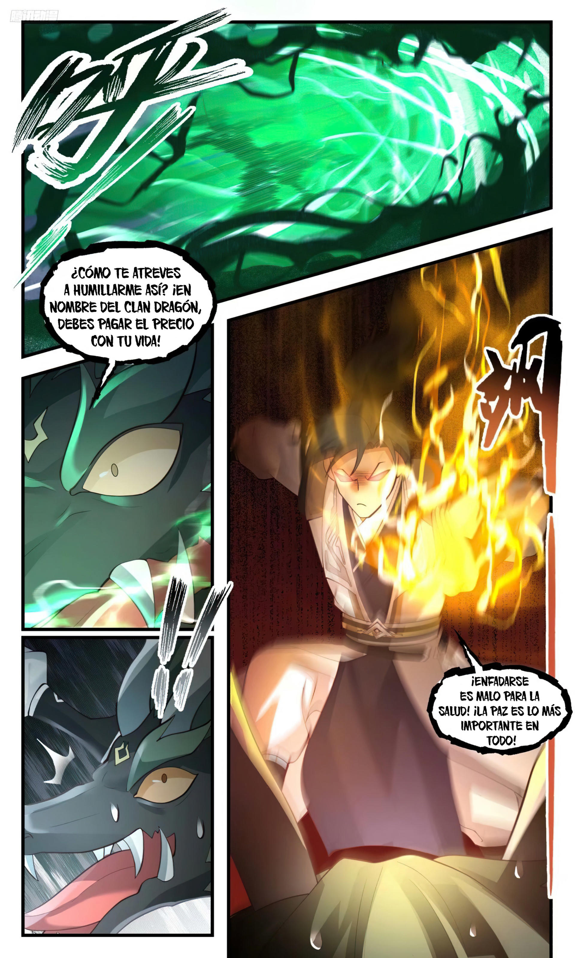 Martial Peak Capítulo 3218 - Página 6 en español