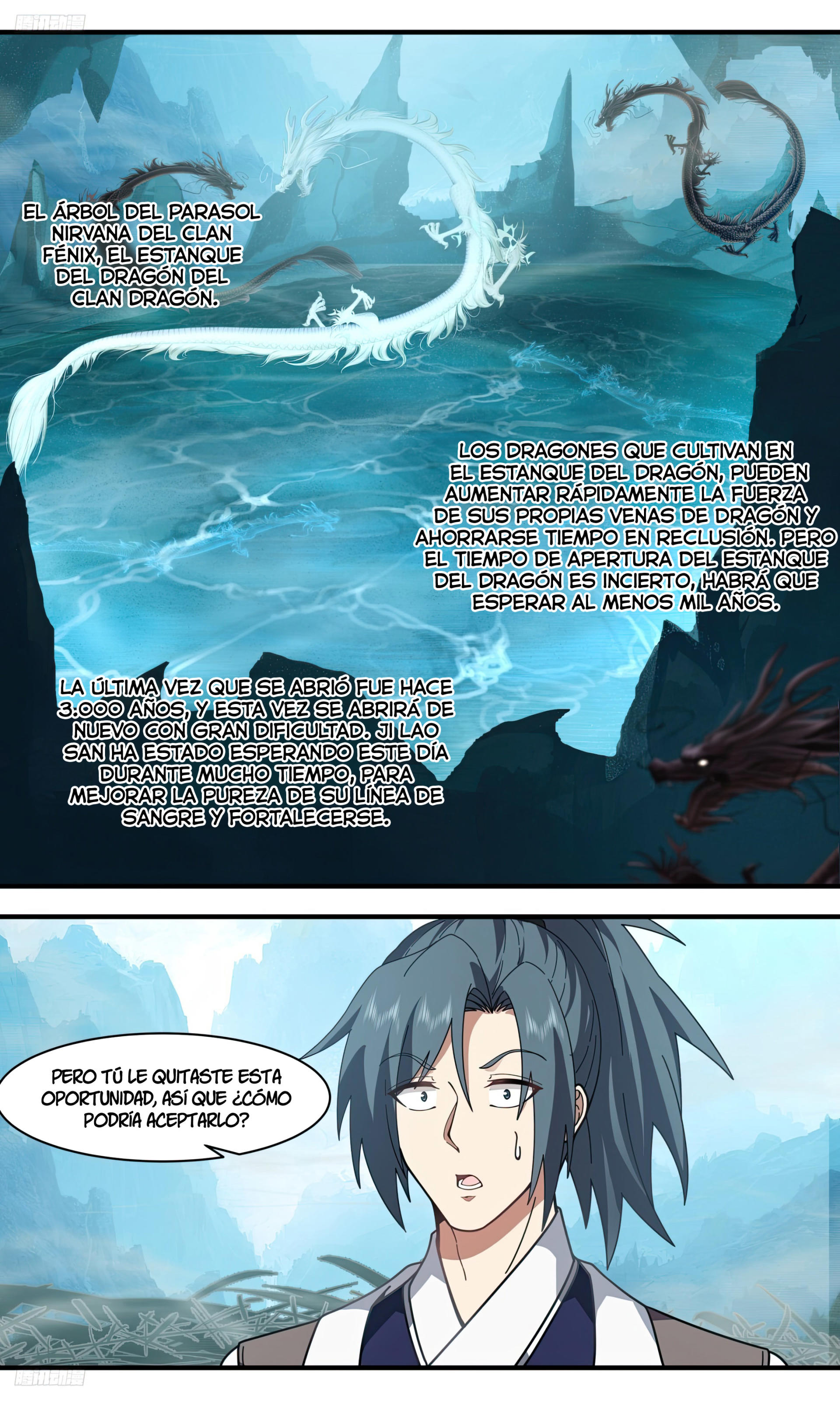 Martial Peak Capítulo 3219 - Página 11 en español