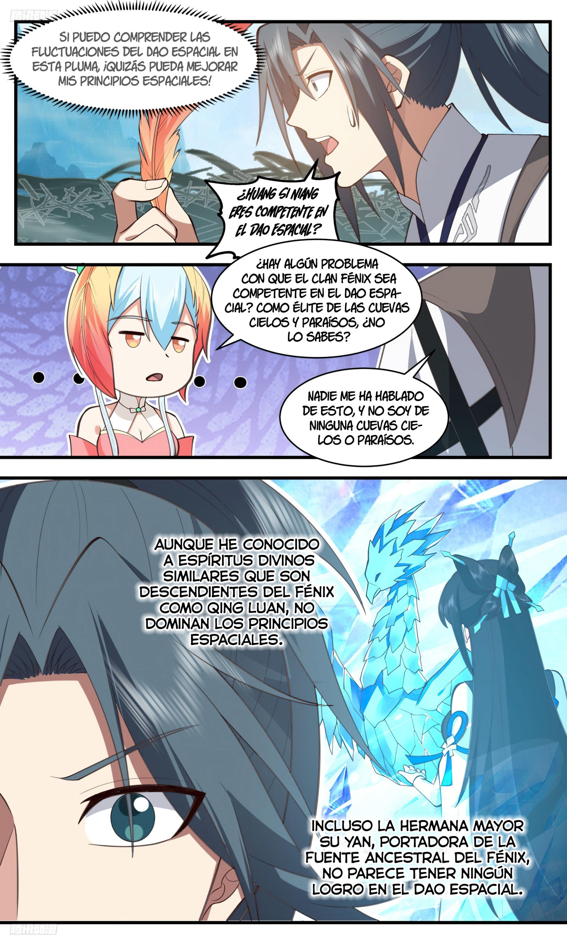 Martial Peak Capítulo 3219 - Página 3 en español