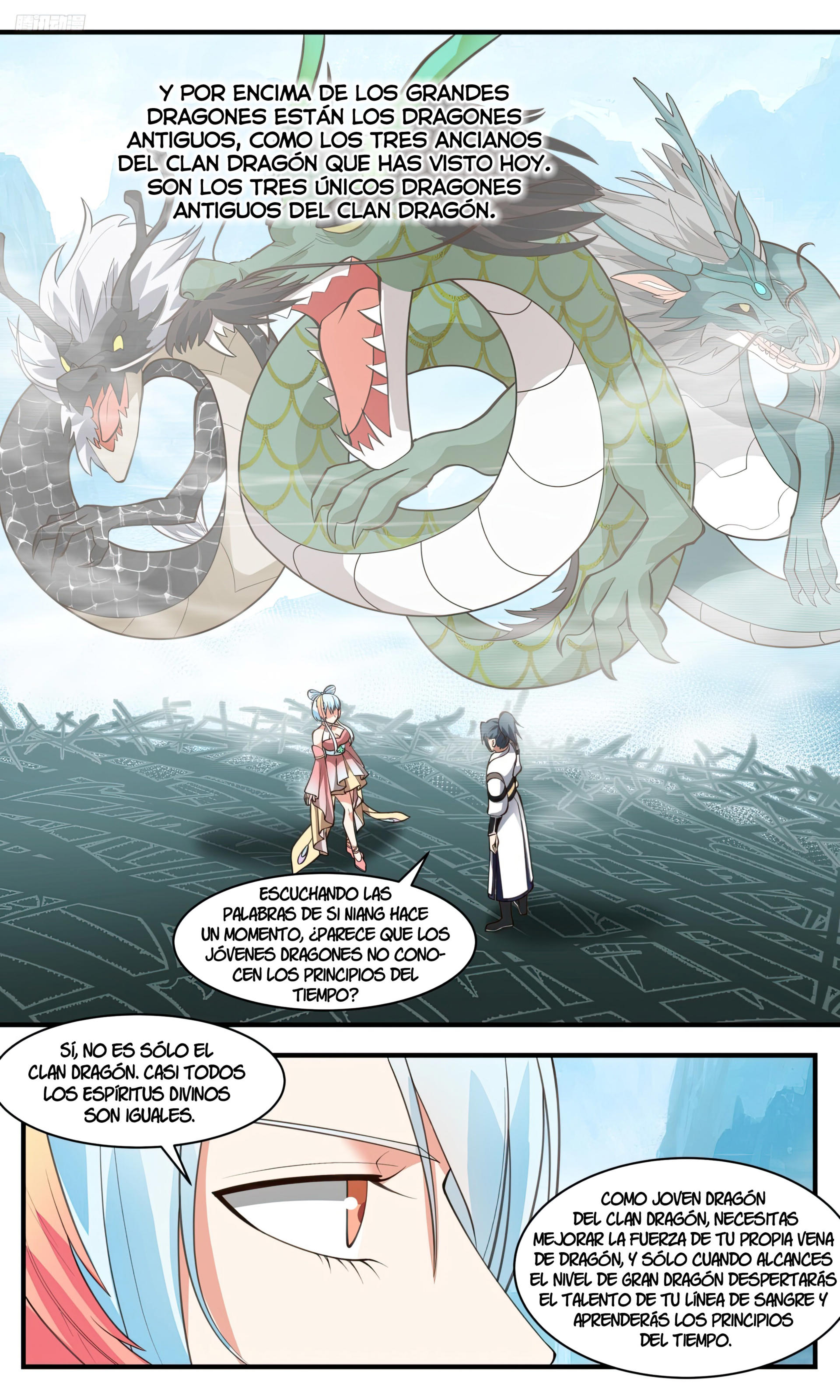 Martial Peak Capítulo 3219 - Página 6 en español