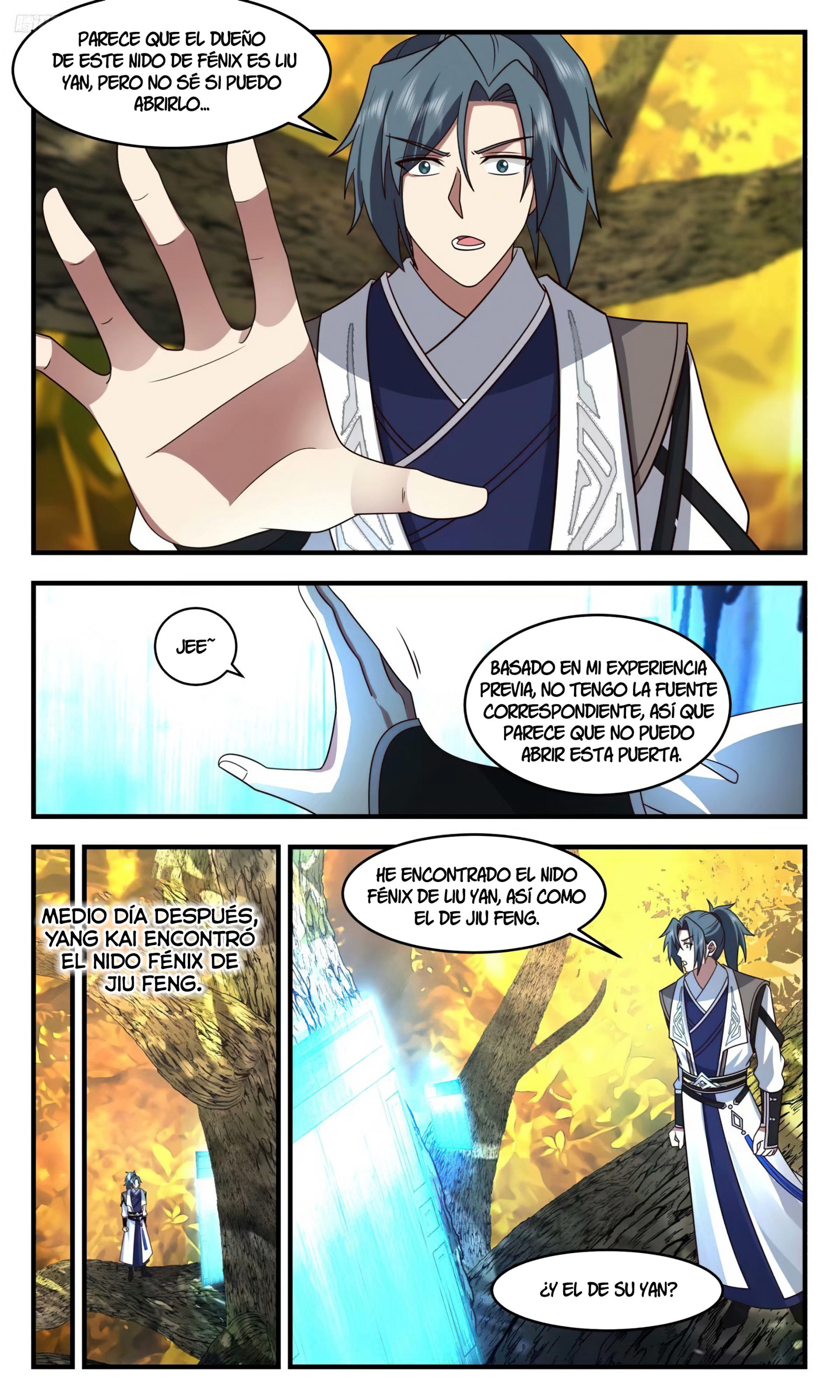 Martial Peak Capítulo 3220 - Página 12 en español