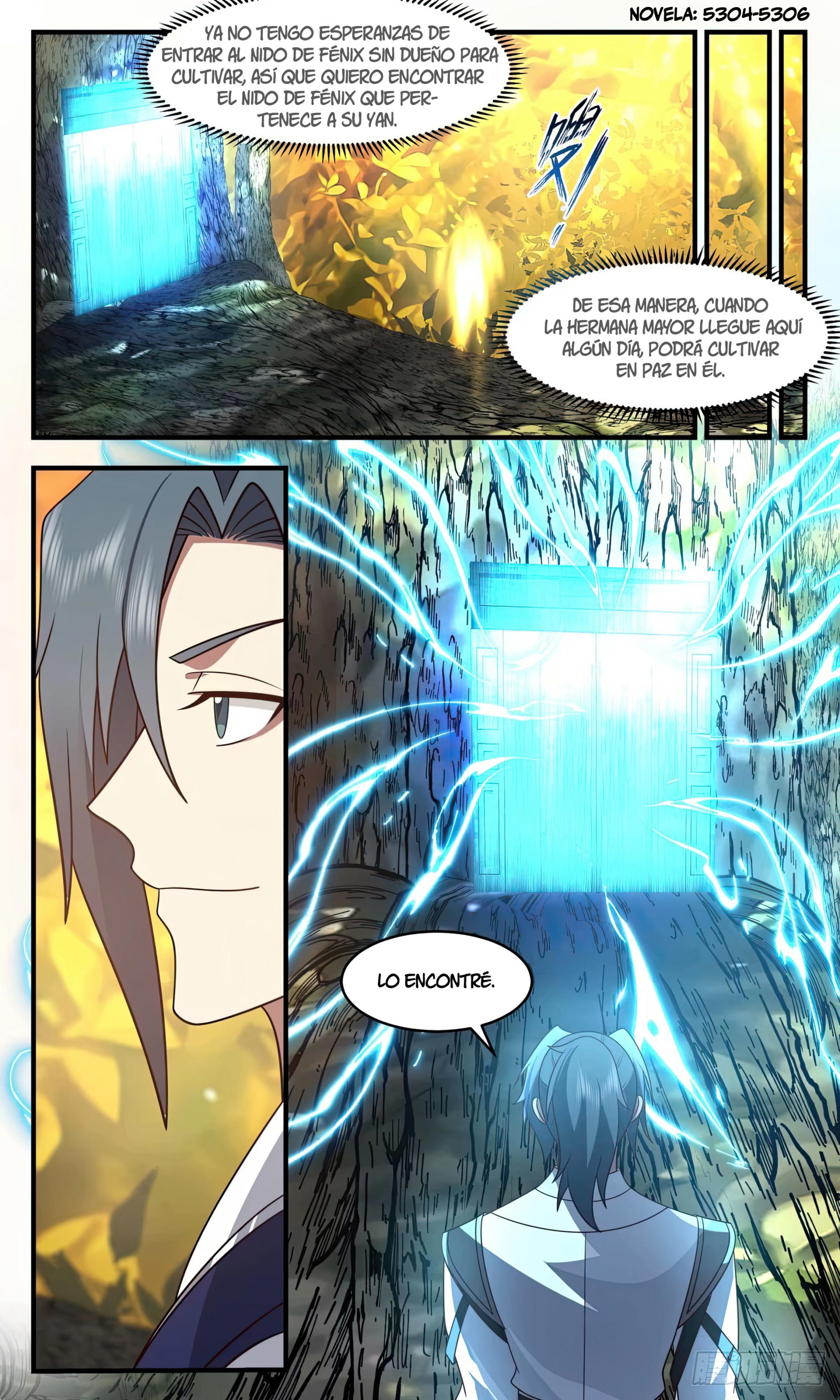 Martial Peak Capítulo 3220 - Página 13 en español