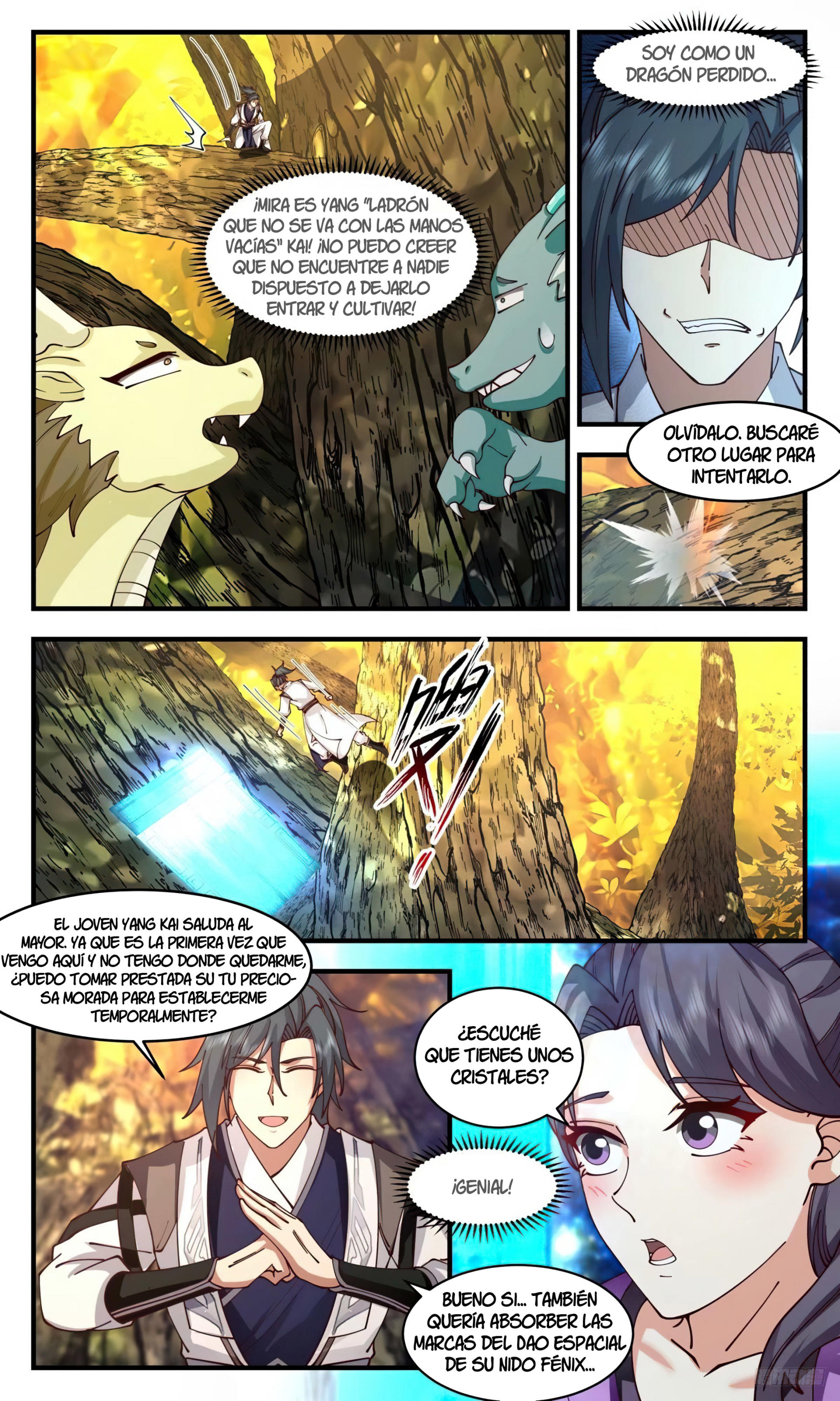 Martial Peak Capítulo 3220 - Página 7 en español