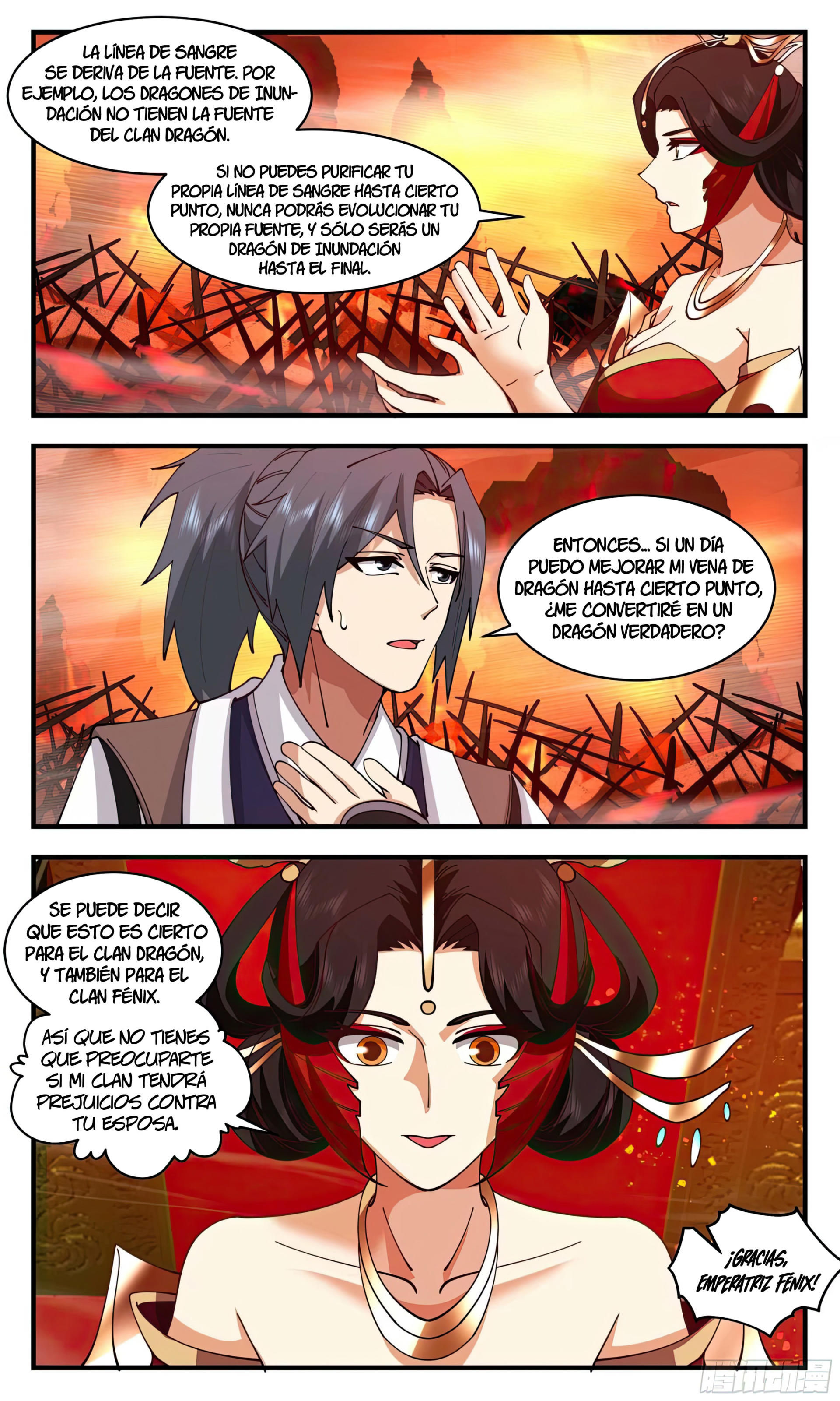 Martial Peak Capítulo 3222 - Página 5 en español