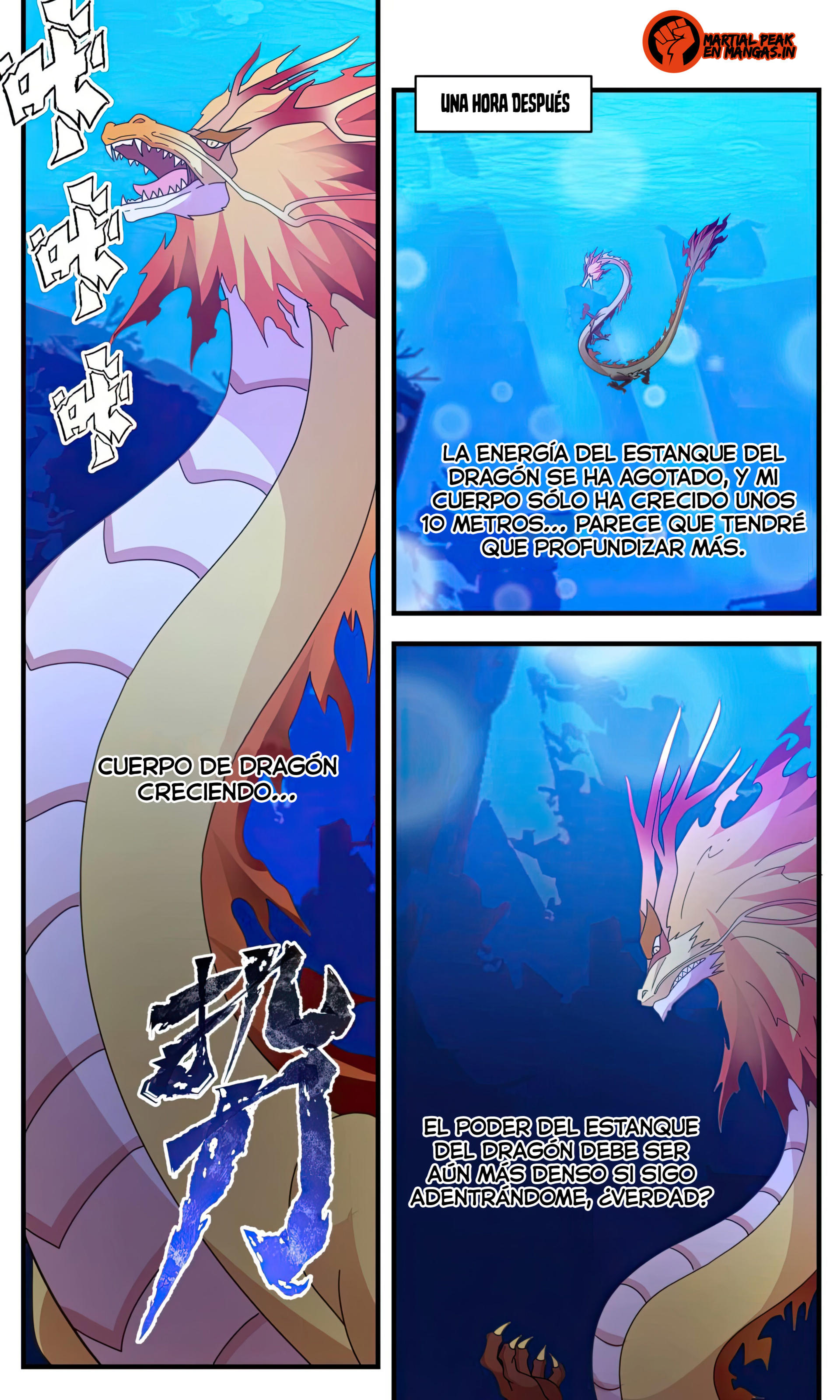 Martial Peak Capítulo 3223 - Página 12 en español