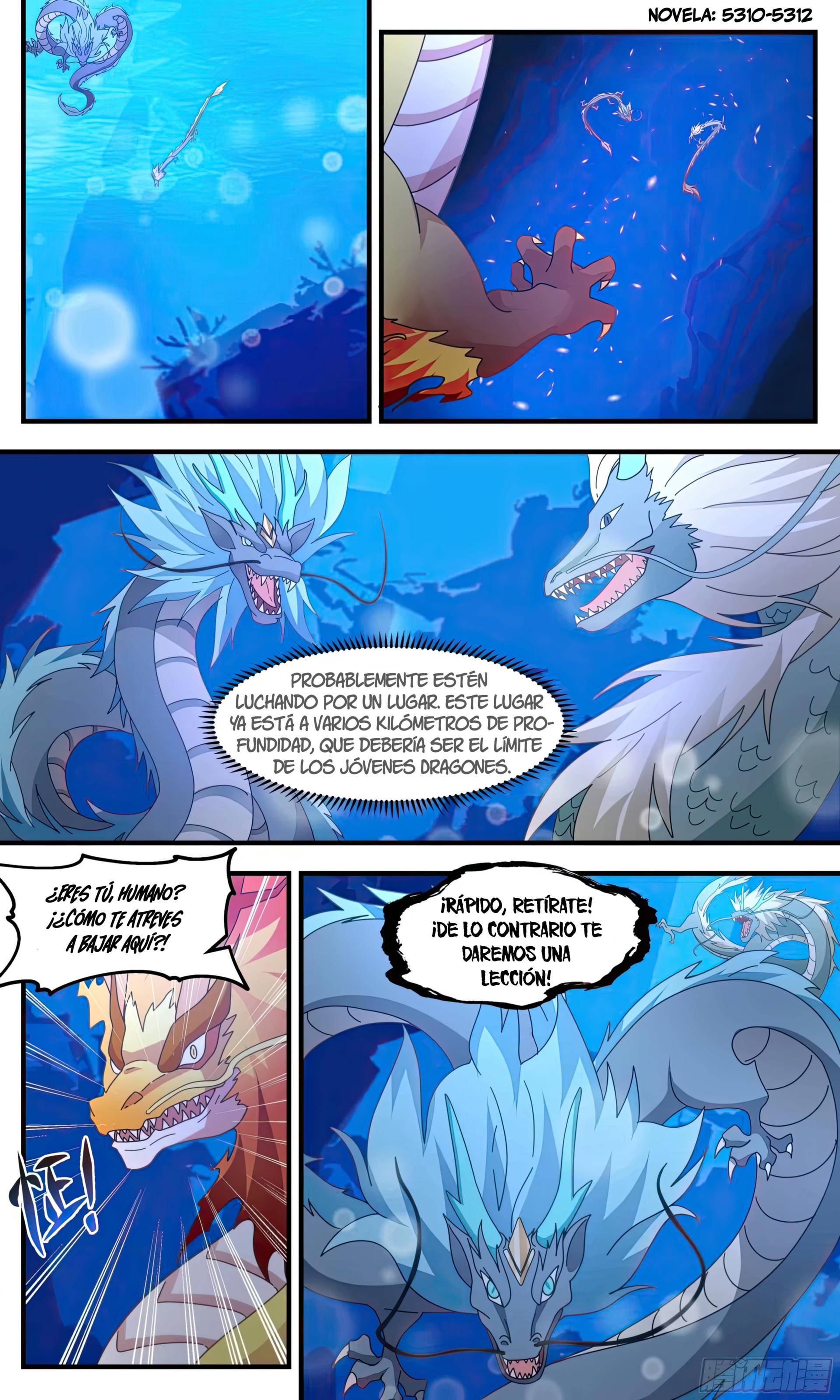 Martial Peak Capítulo 3223 - Página 13 en español