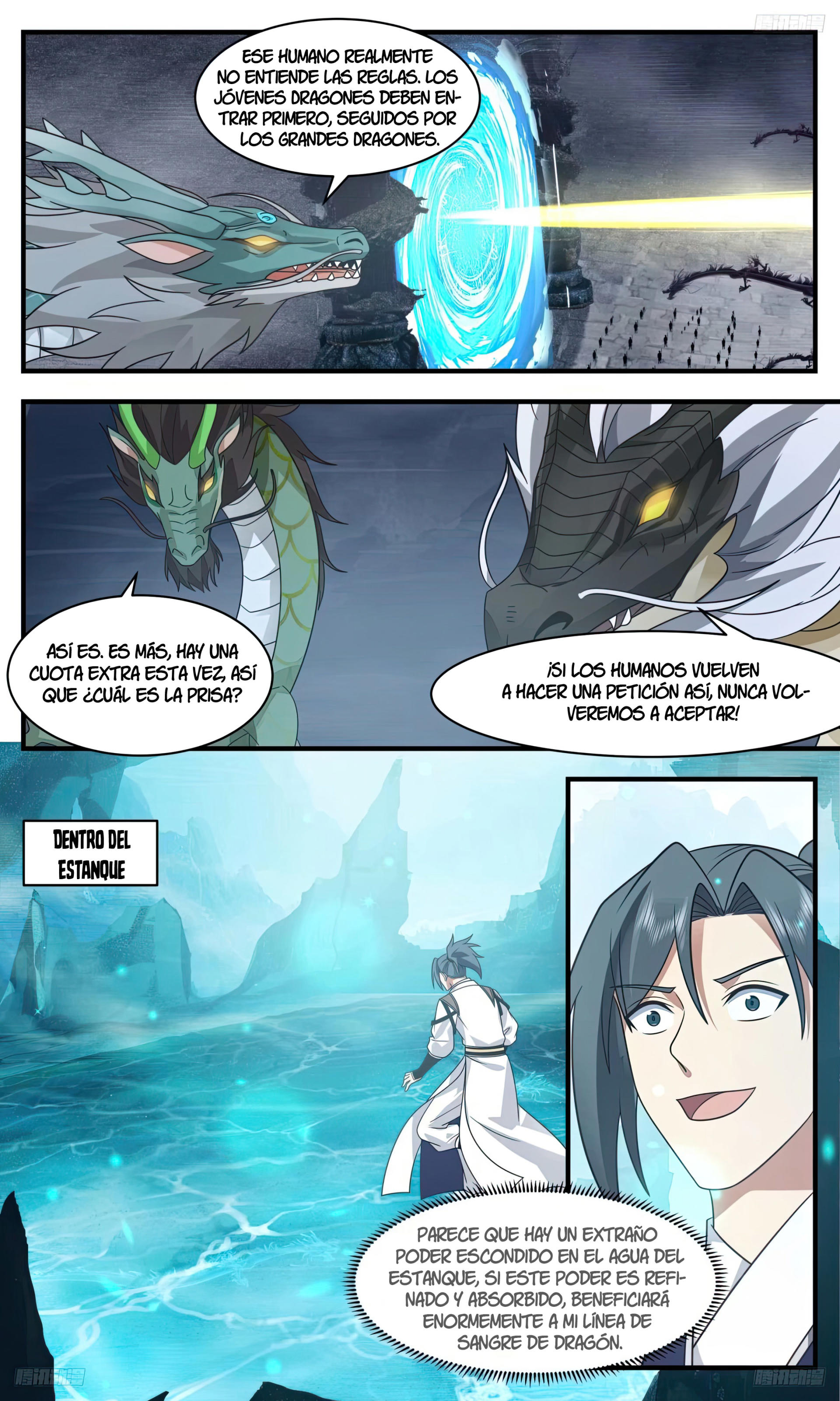 Martial Peak Capítulo 3223 - Página 7 en español