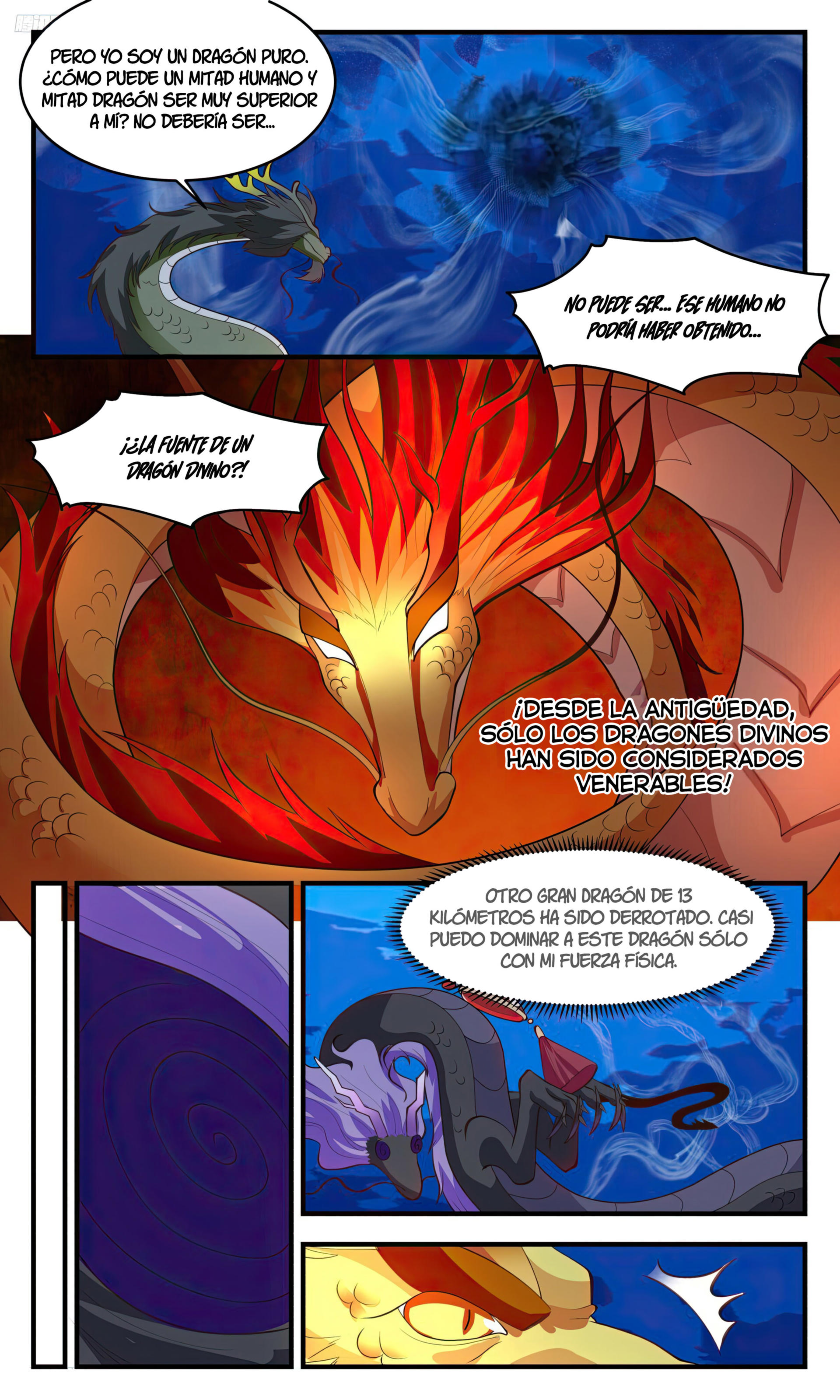 Martial Peak Capítulo 3224 - Página 5 en español