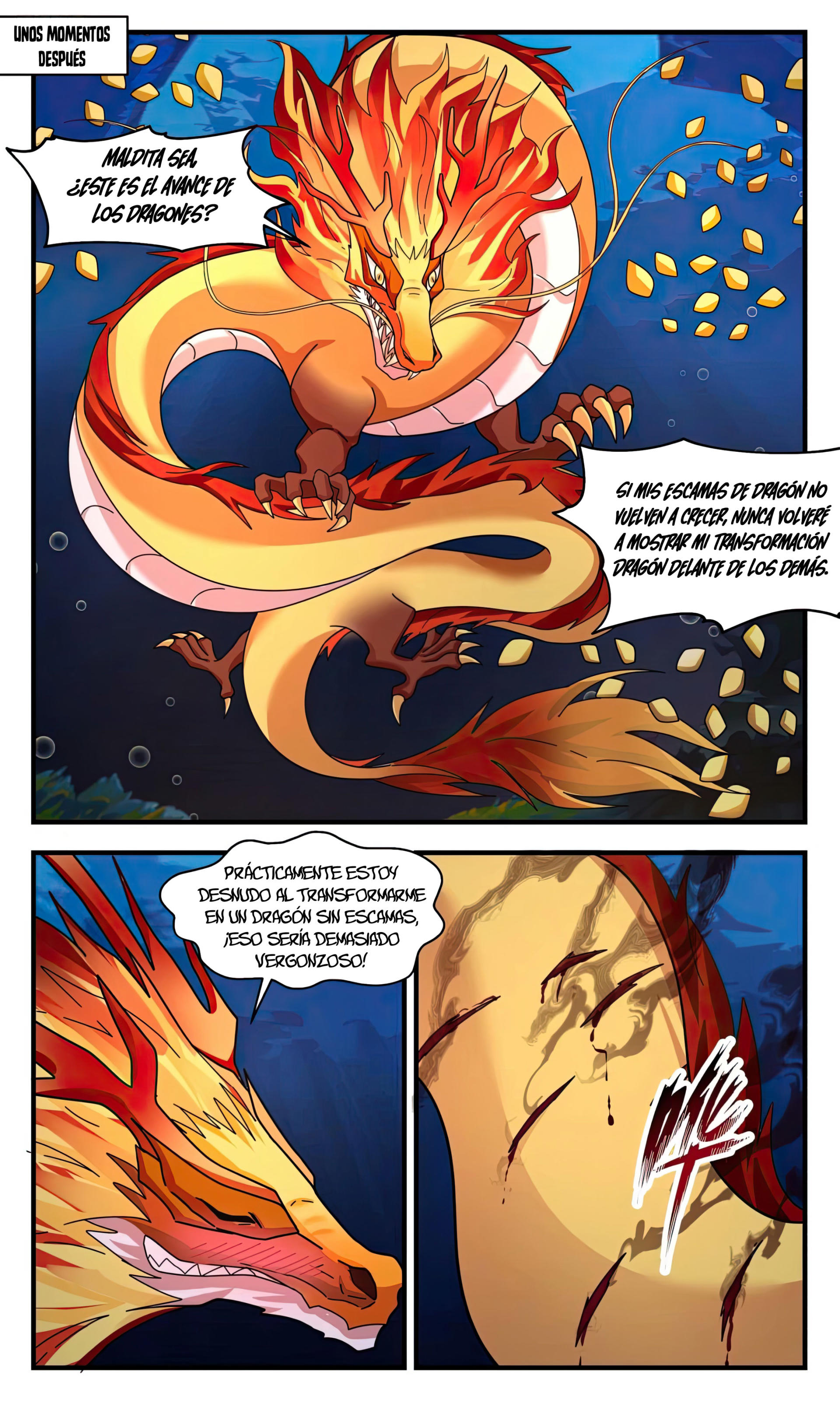 Martial Peak Capítulo 3225 - Página 11 en español