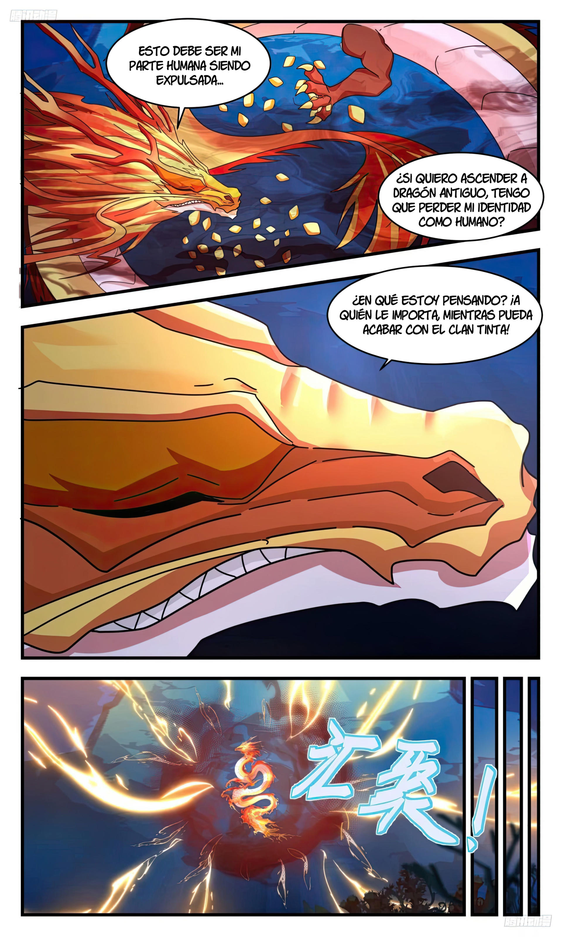 Martial Peak Capítulo 3225 - Página 12 en español