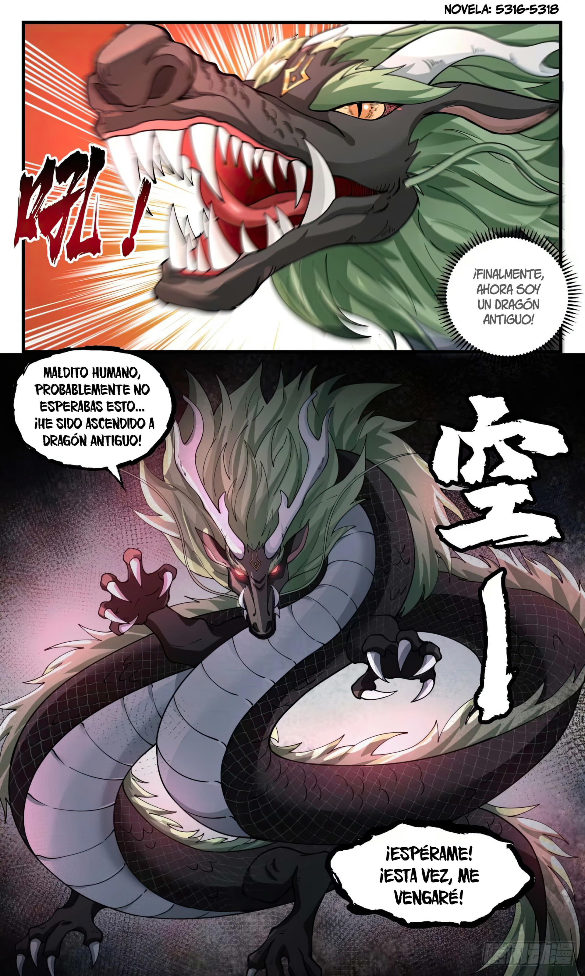 Martial Peak Capítulo 3225 - Página 13 en español