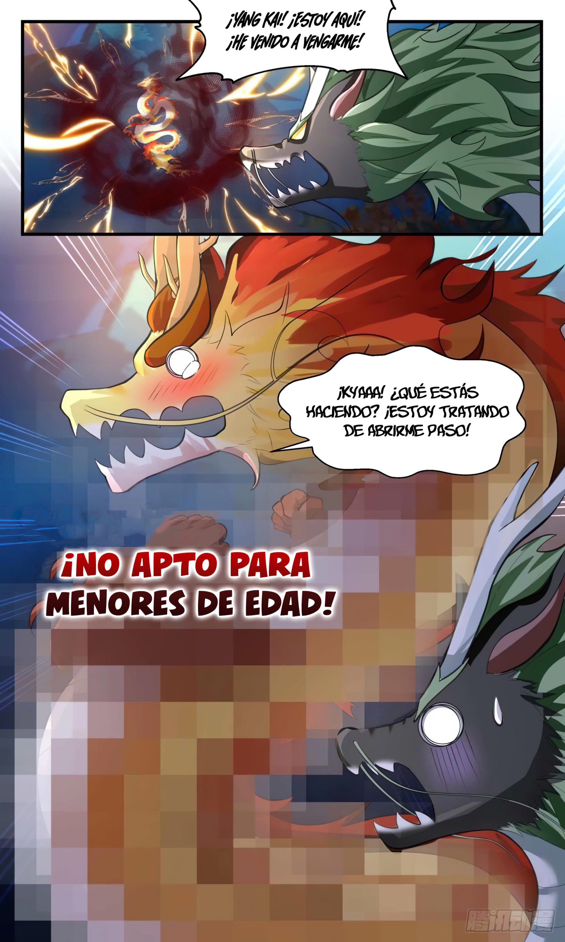 Martial Peak Capítulo 3225 - Página 14 en español