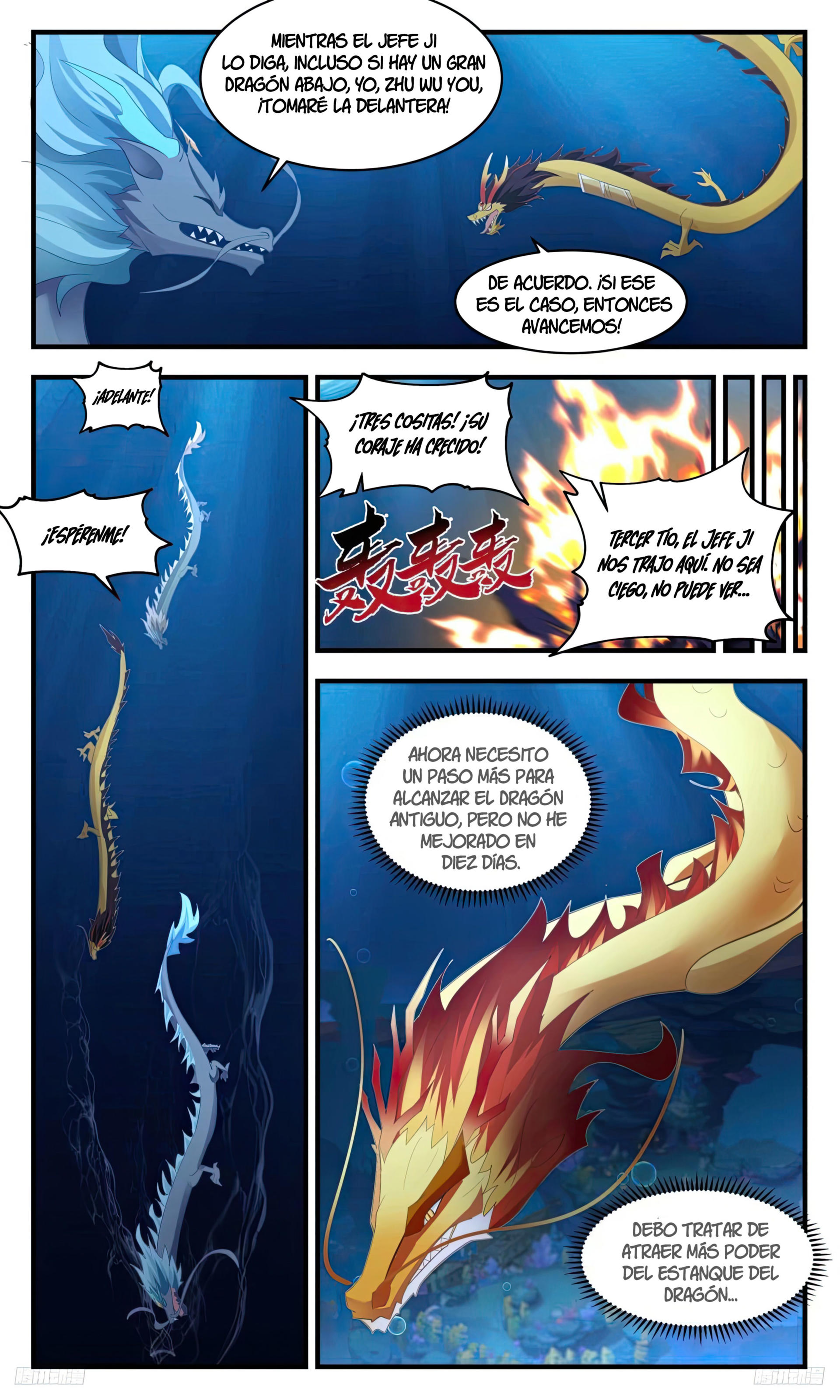 Martial Peak Capítulo 3225 - Página 5 en español
