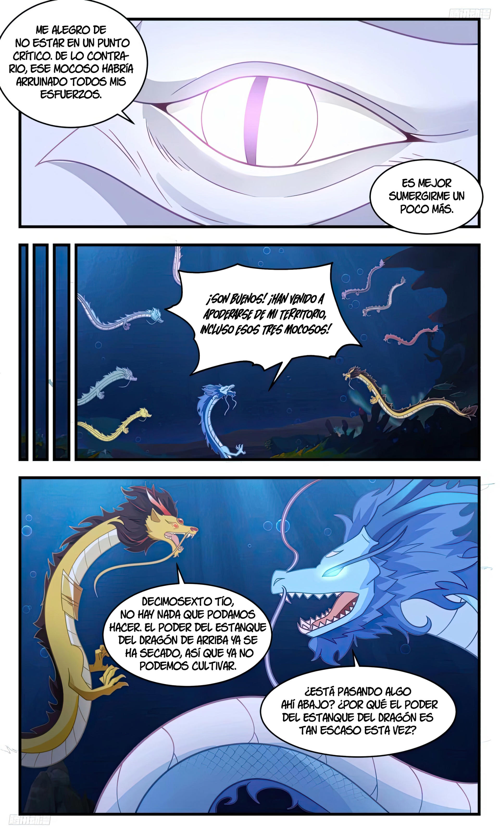 Martial Peak Capítulo 3225 - Página 7 en español