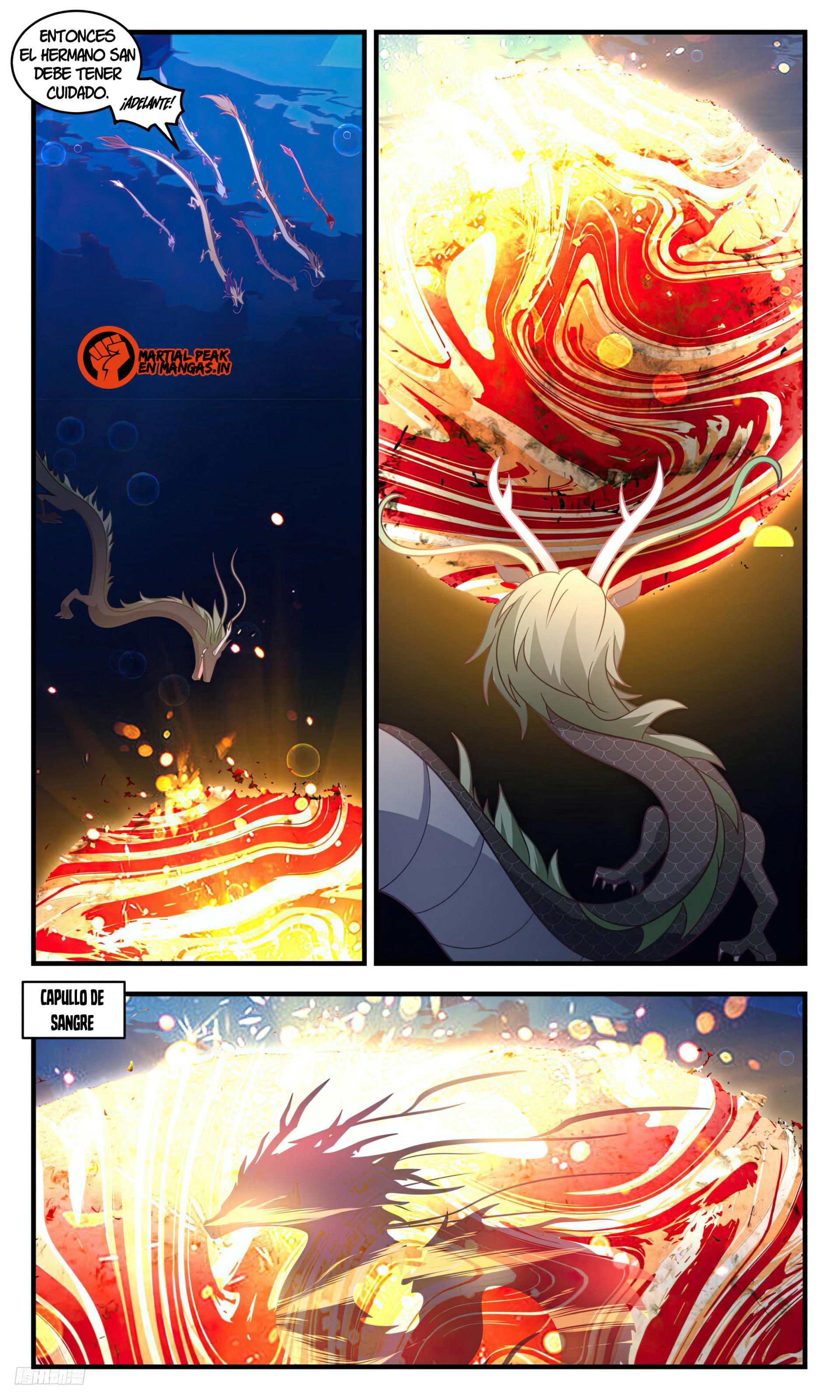 Martial Peak Capítulo 3226 - Página 11 en español