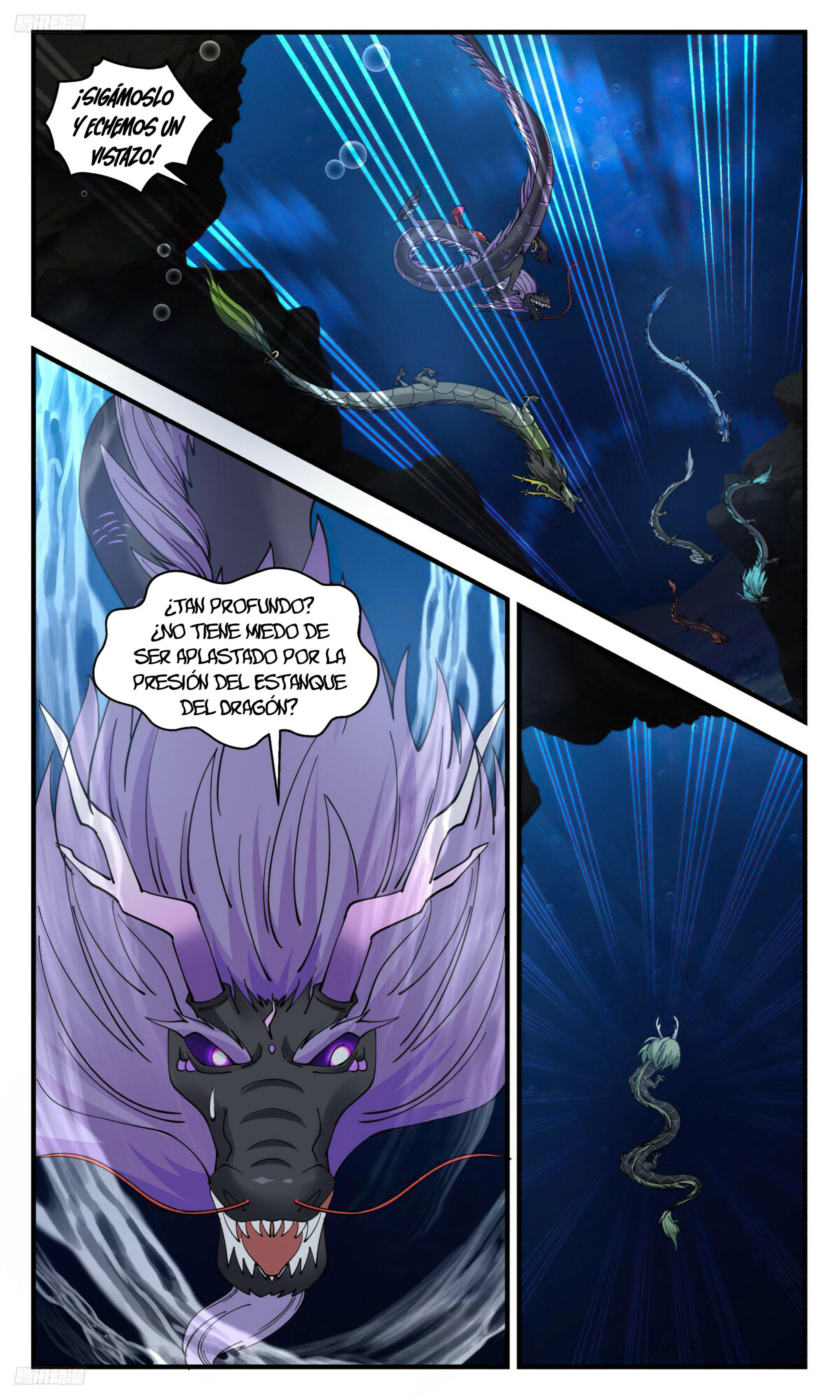 Martial Peak Capítulo 3226 - Página 3 en español