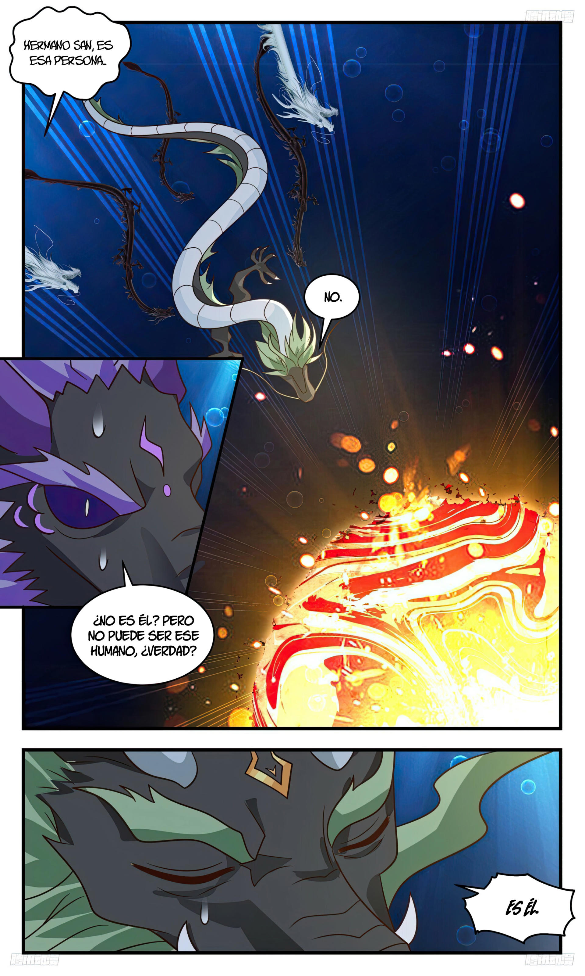 Martial Peak Capítulo 3226 - Página 8 en español