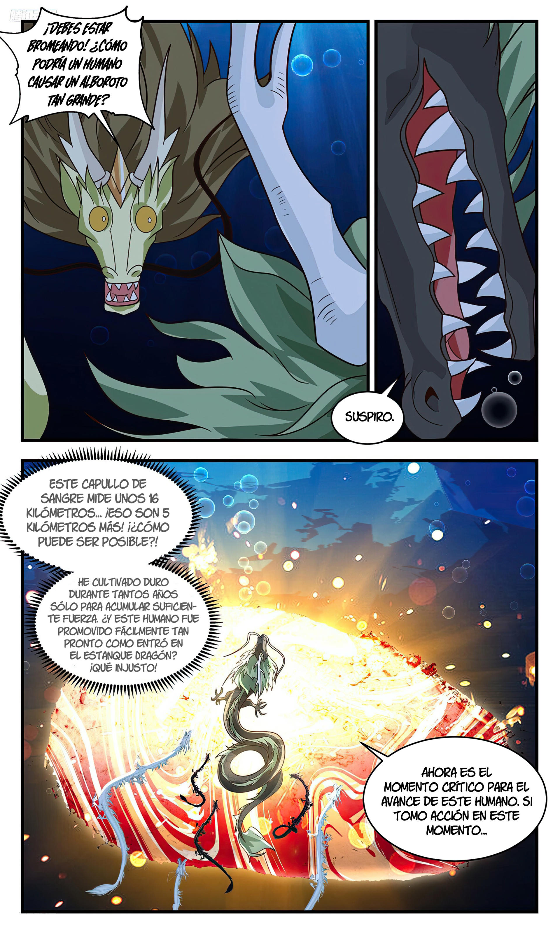 Martial Peak Capítulo 3226 - Página 9 en español