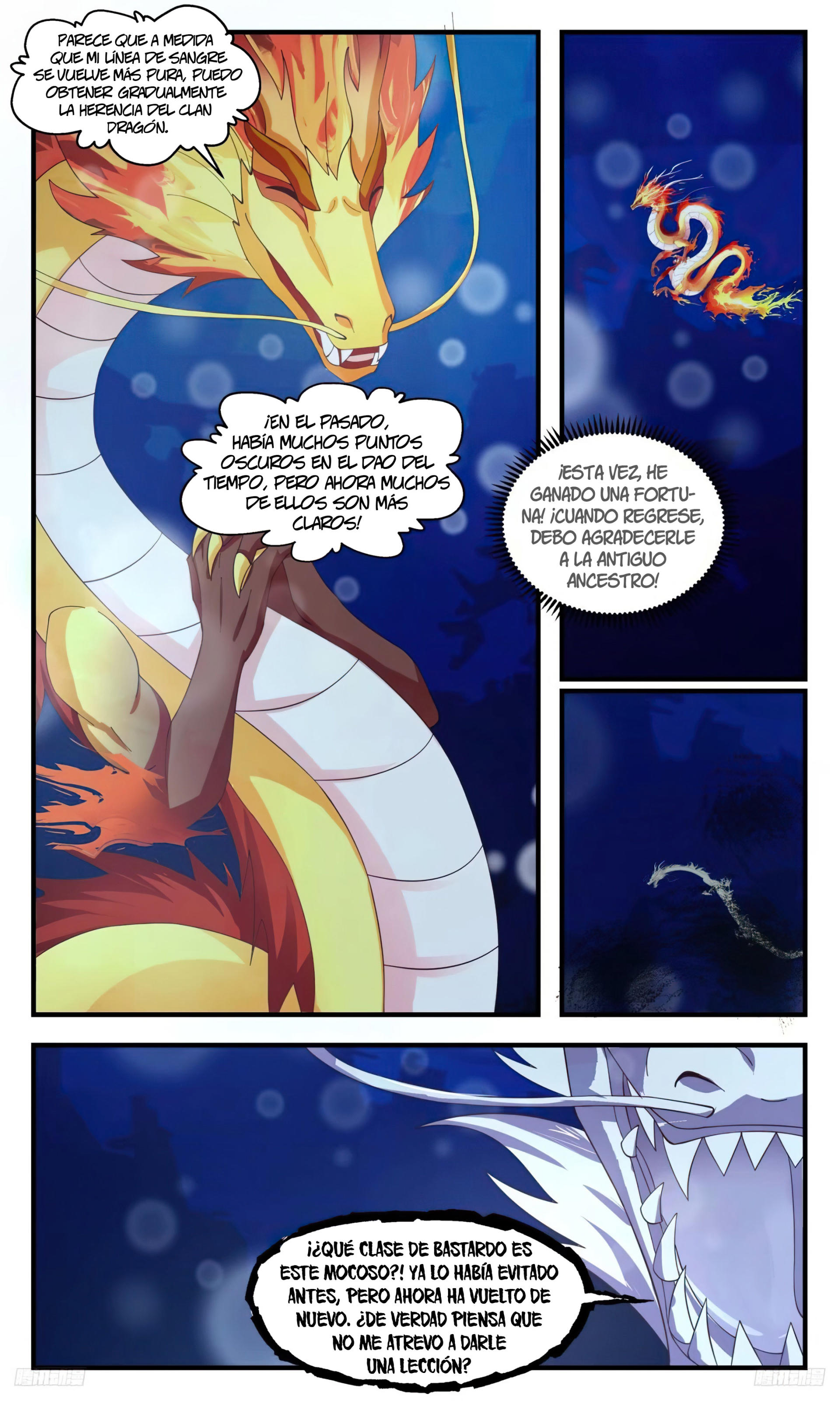 Martial Peak Capítulo 3227 - Página 6 en español