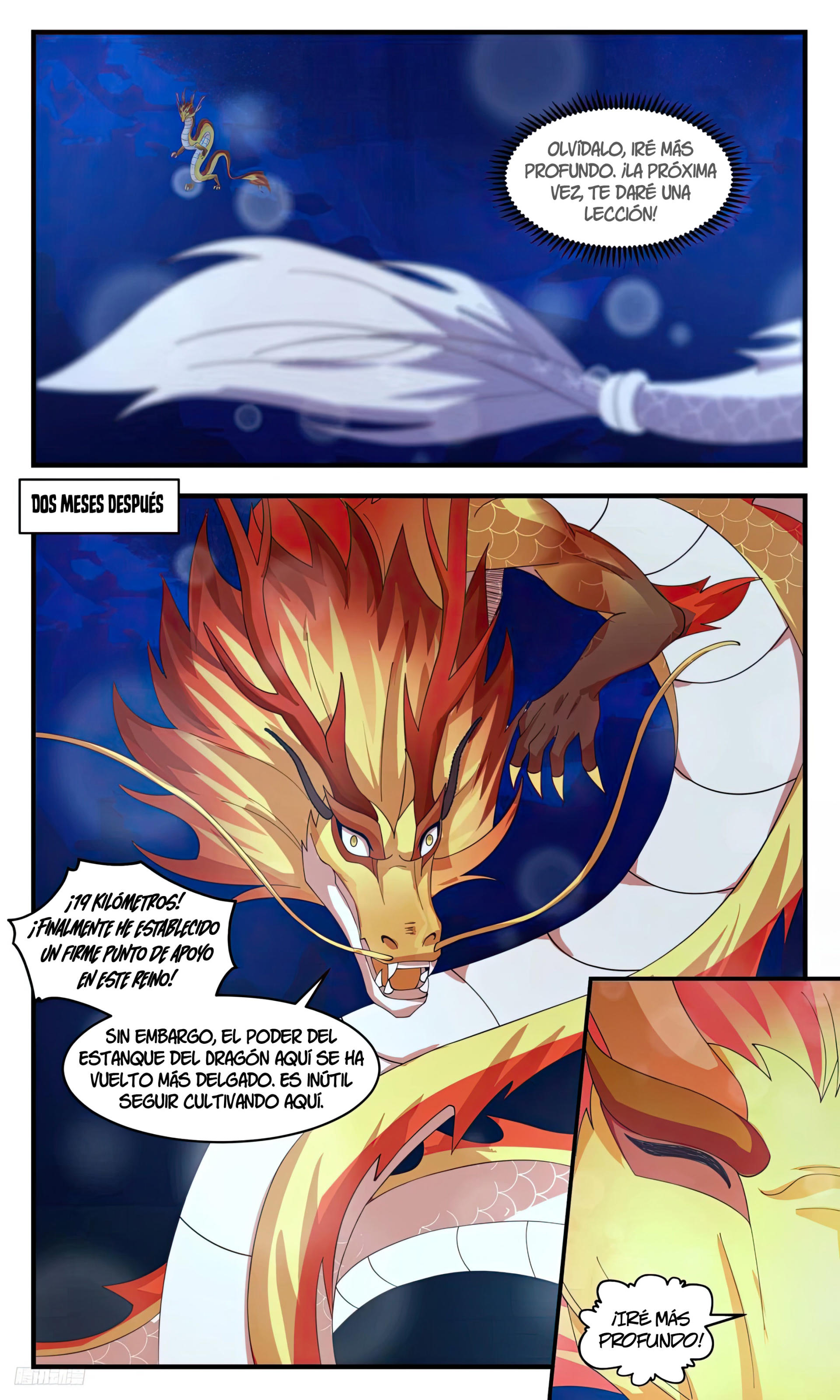 Martial Peak Capítulo 3227 - Página 7 en español