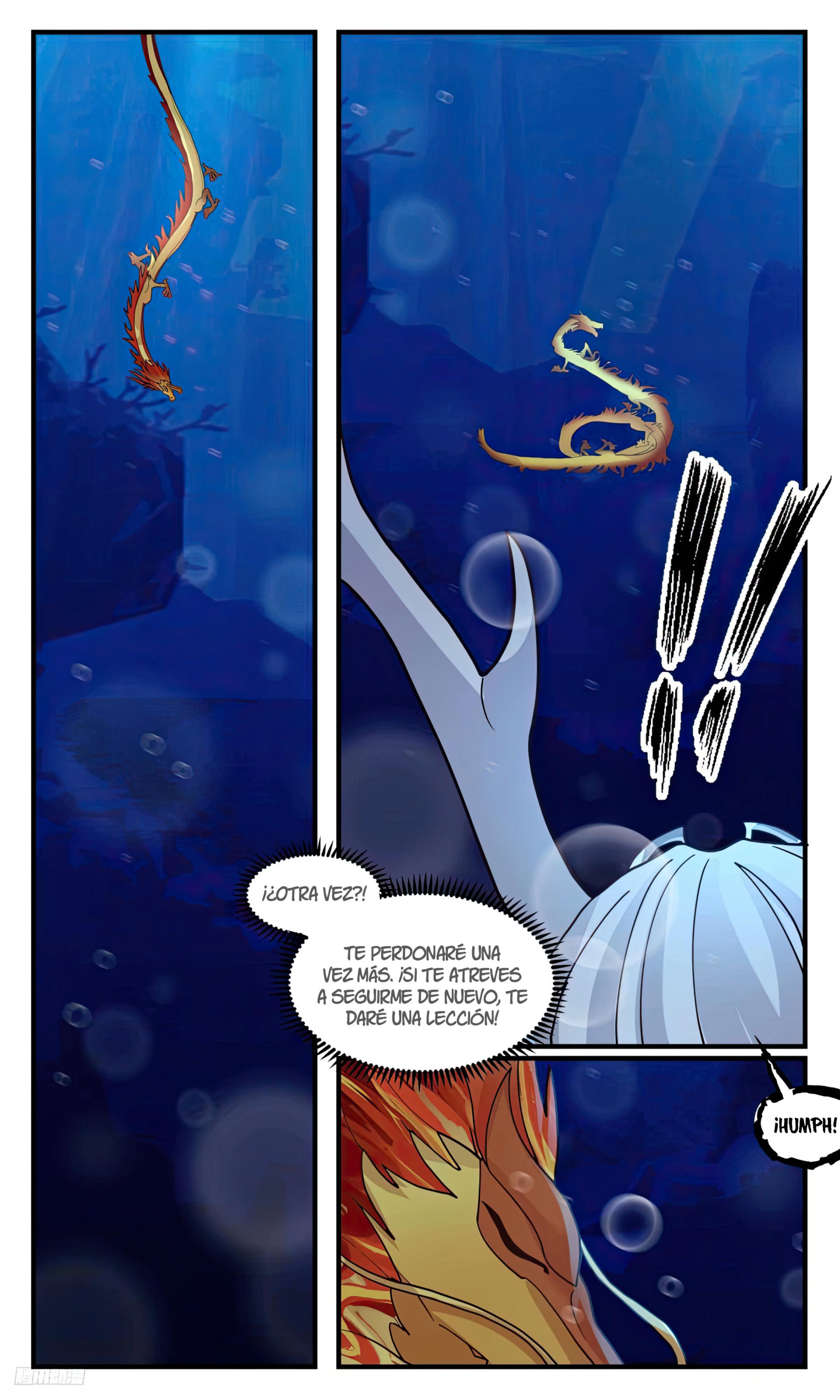 Martial Peak Capítulo 3227 - Página 8 en español
