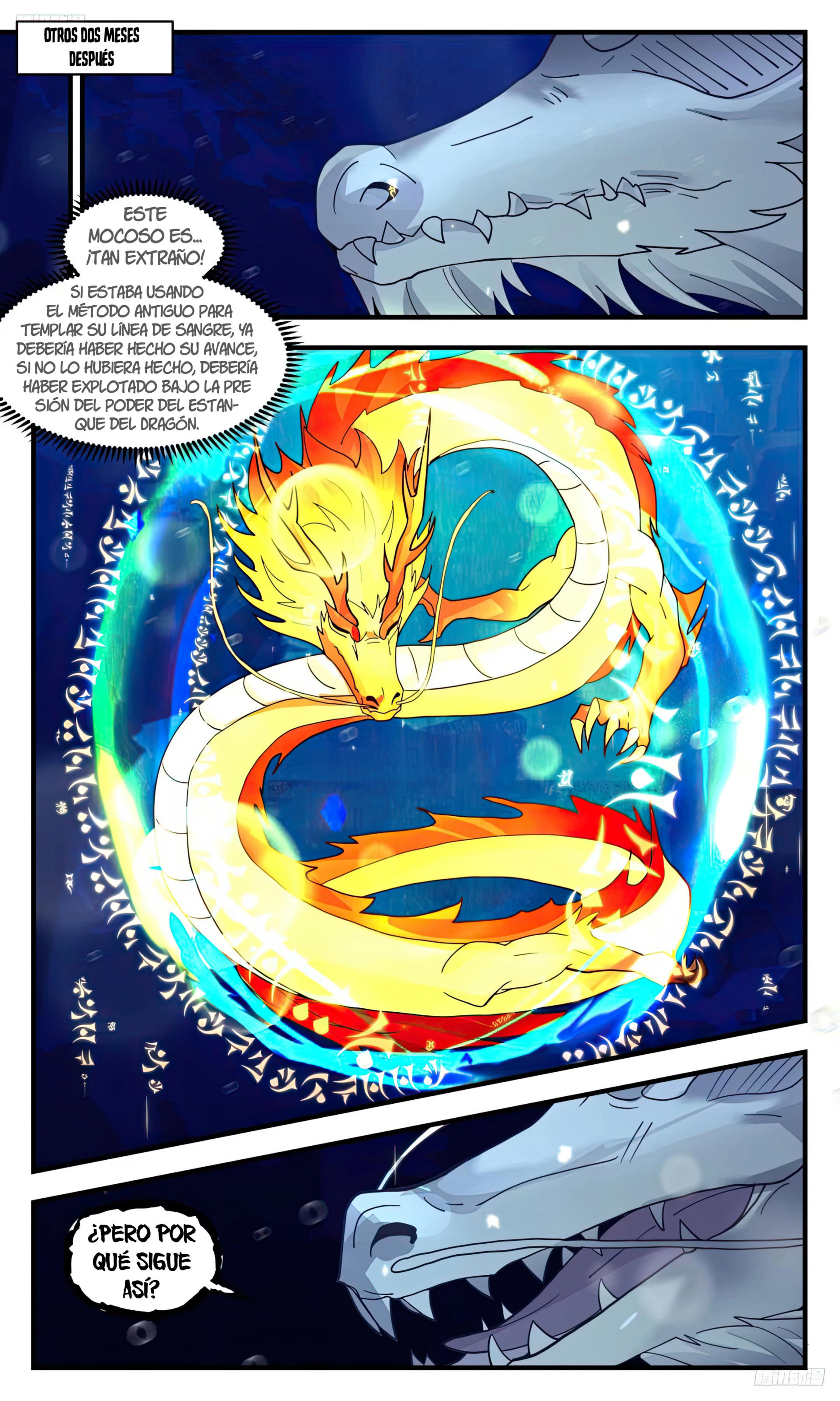 Martial Peak Capítulo 3227 - Página 9 en español