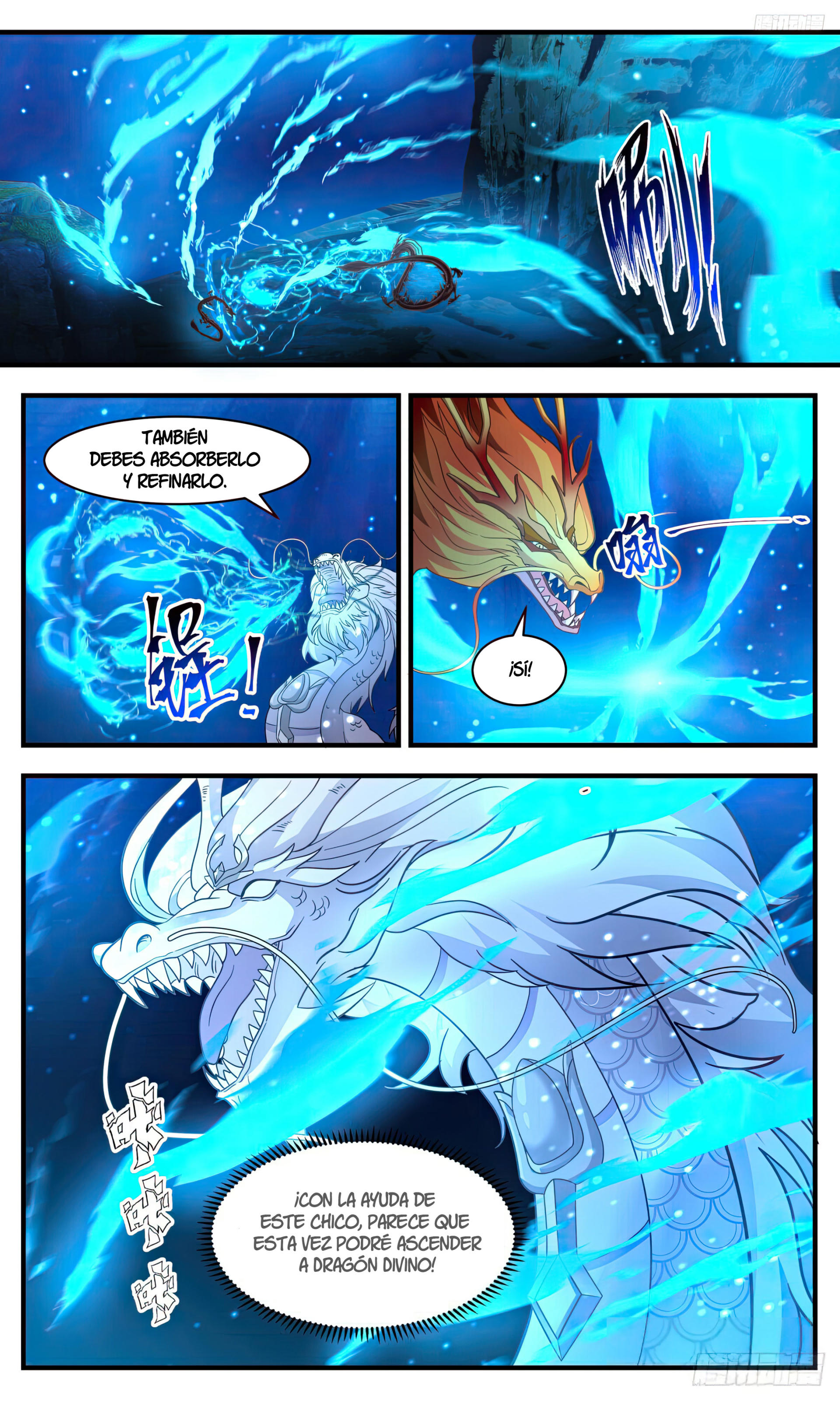 Martial Peak Capítulo 3228 - Página 10 en español