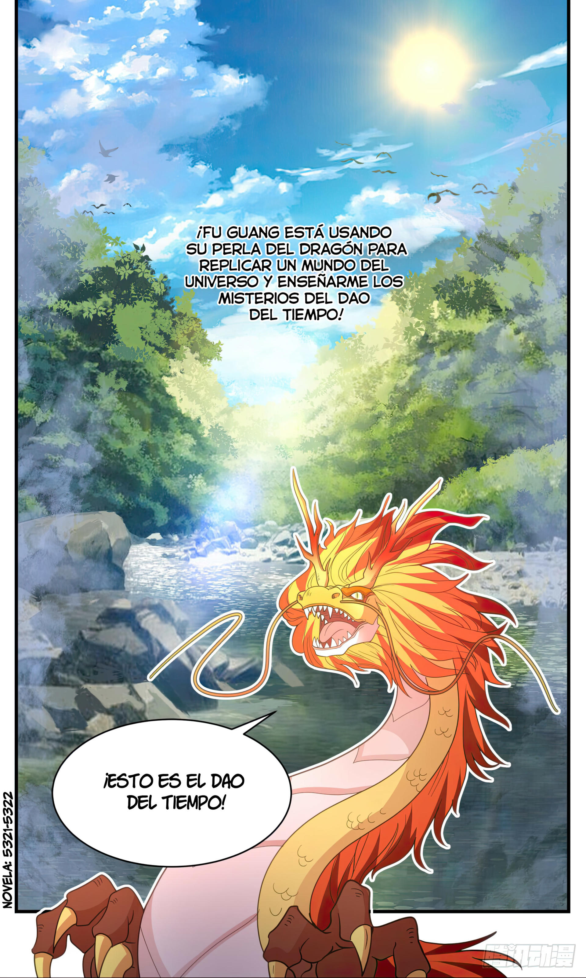 Martial Peak Capítulo 3228 - Página 13 en español